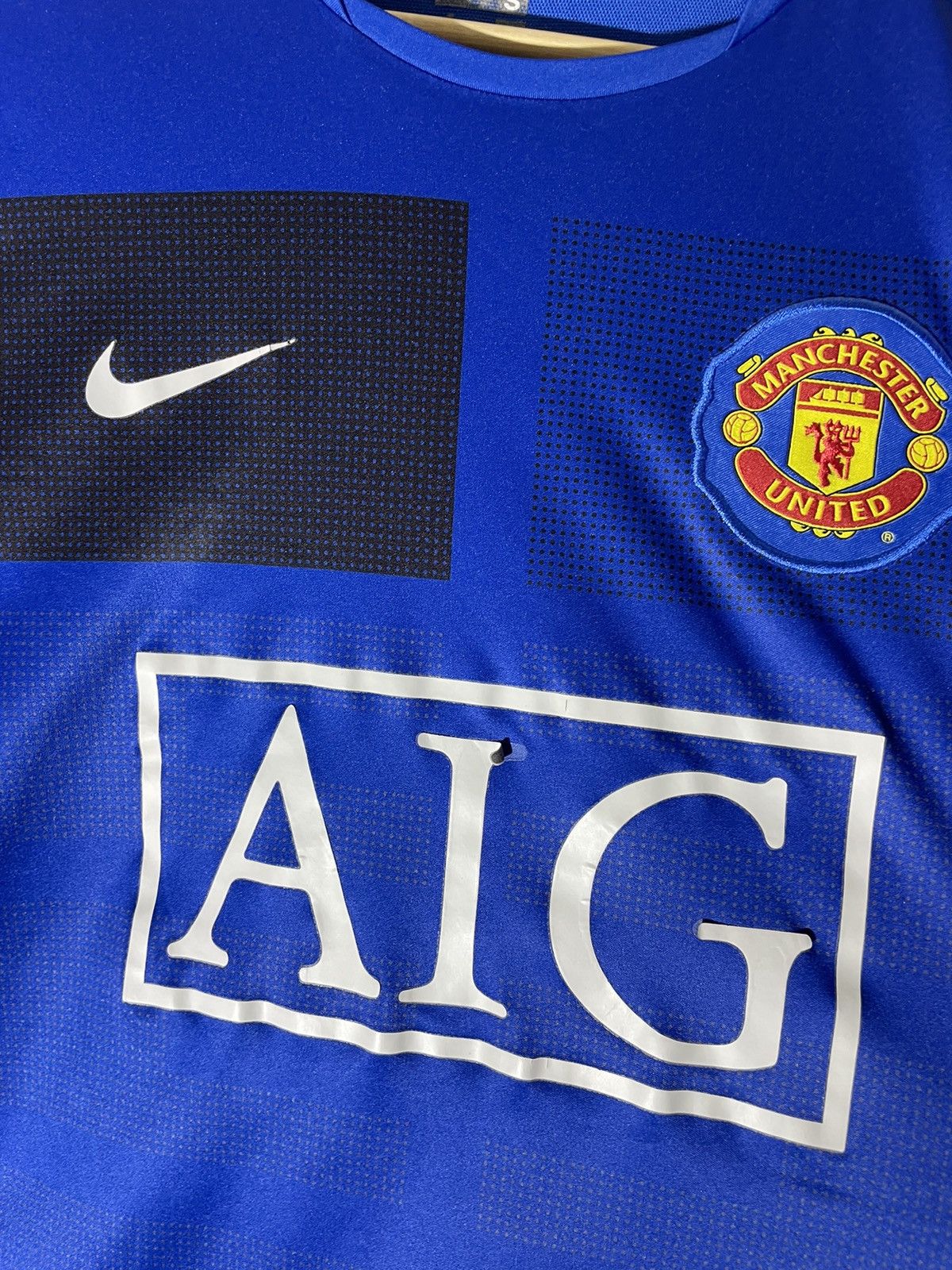 Nike Nike Manchester United vintage soccer jersey blokecore Size US S / EU 44-46 / 1 - 8 Thumbnail