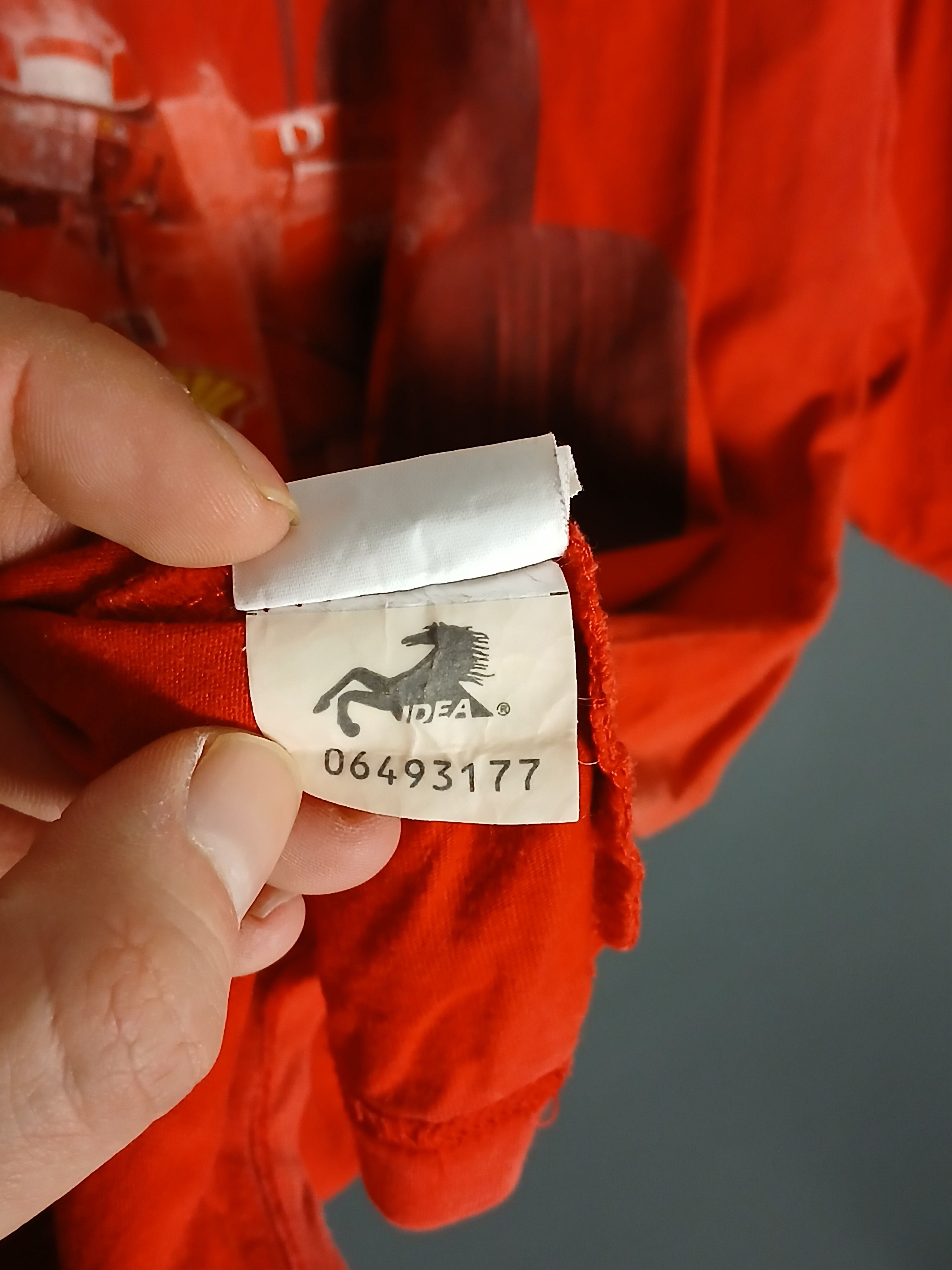 Ferrari × Formula 1 Ferrari F1 Racing T-Shirt Size US XL / EU 56 / 4 - 11 Thumbnail