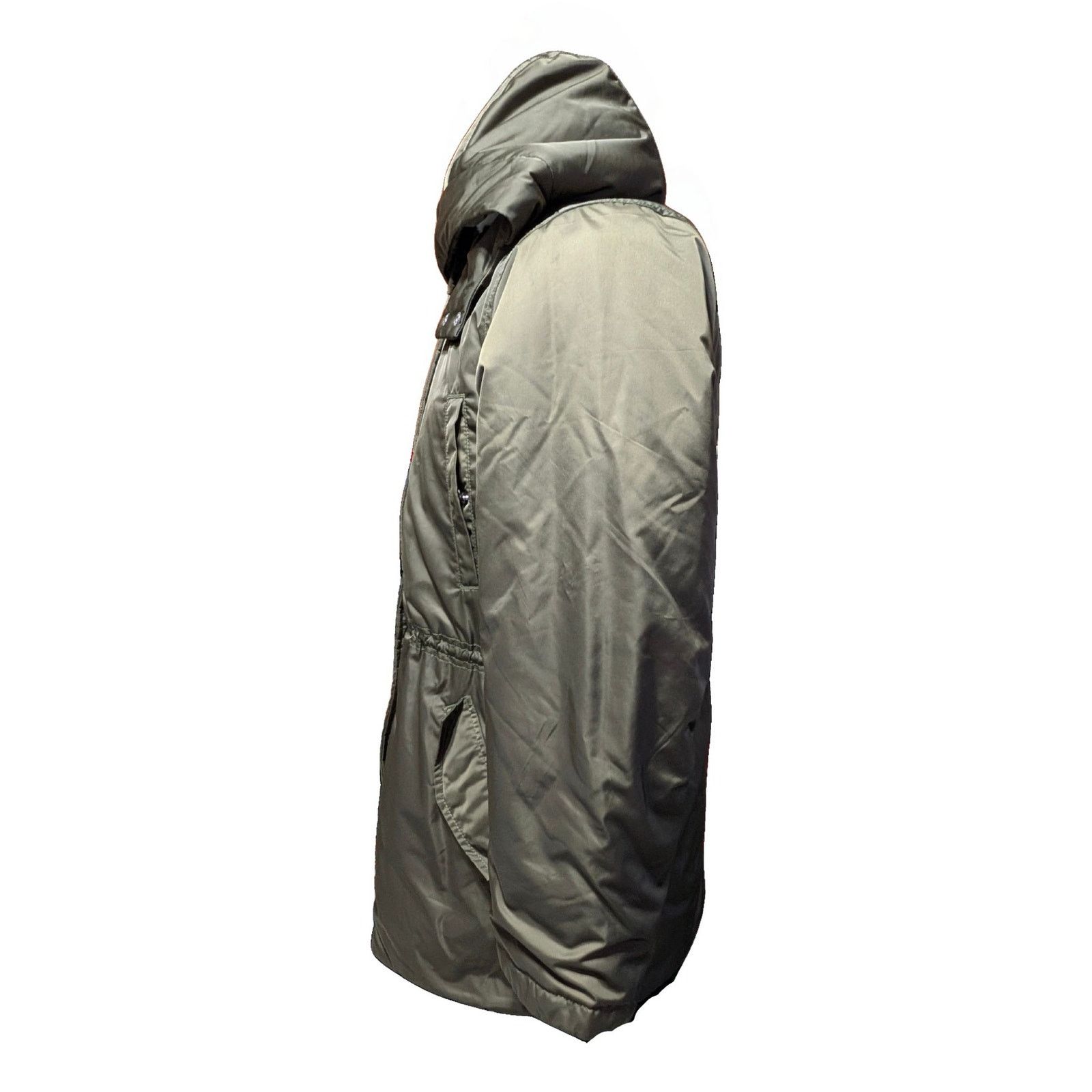 Abercrombie & Fitch Abercrombie Ultra Parka Olive Green Faux Fur Hood Women's M Size M / US 6-8 / IT 42-44 - 2 Thumbnail