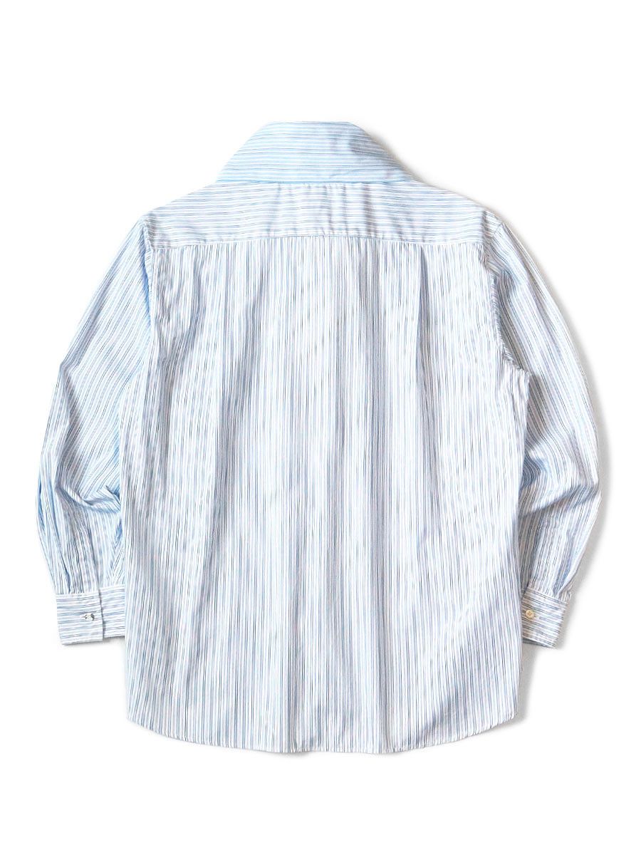 Kapital Kapital Cotton Striped Bow Tie Shirt Size US L / EU 52-54 / 3 - 3 Thumbnail