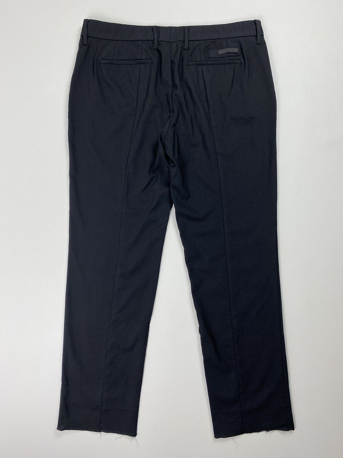 Prada × Vintage Prada Milano ladies wool dress pants trousers size 46 Size 32" / US 10 / IT 46 - 16 Thumbnail