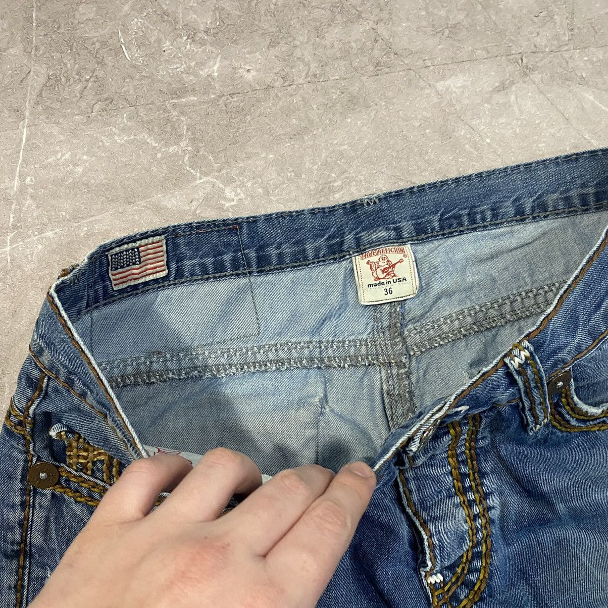Other VINTAGE TRUE RELIGION DENIM PANTS STREETWEAR BIG LOGO 00s Size US 36 / EU 52 - 12 Thumbnail