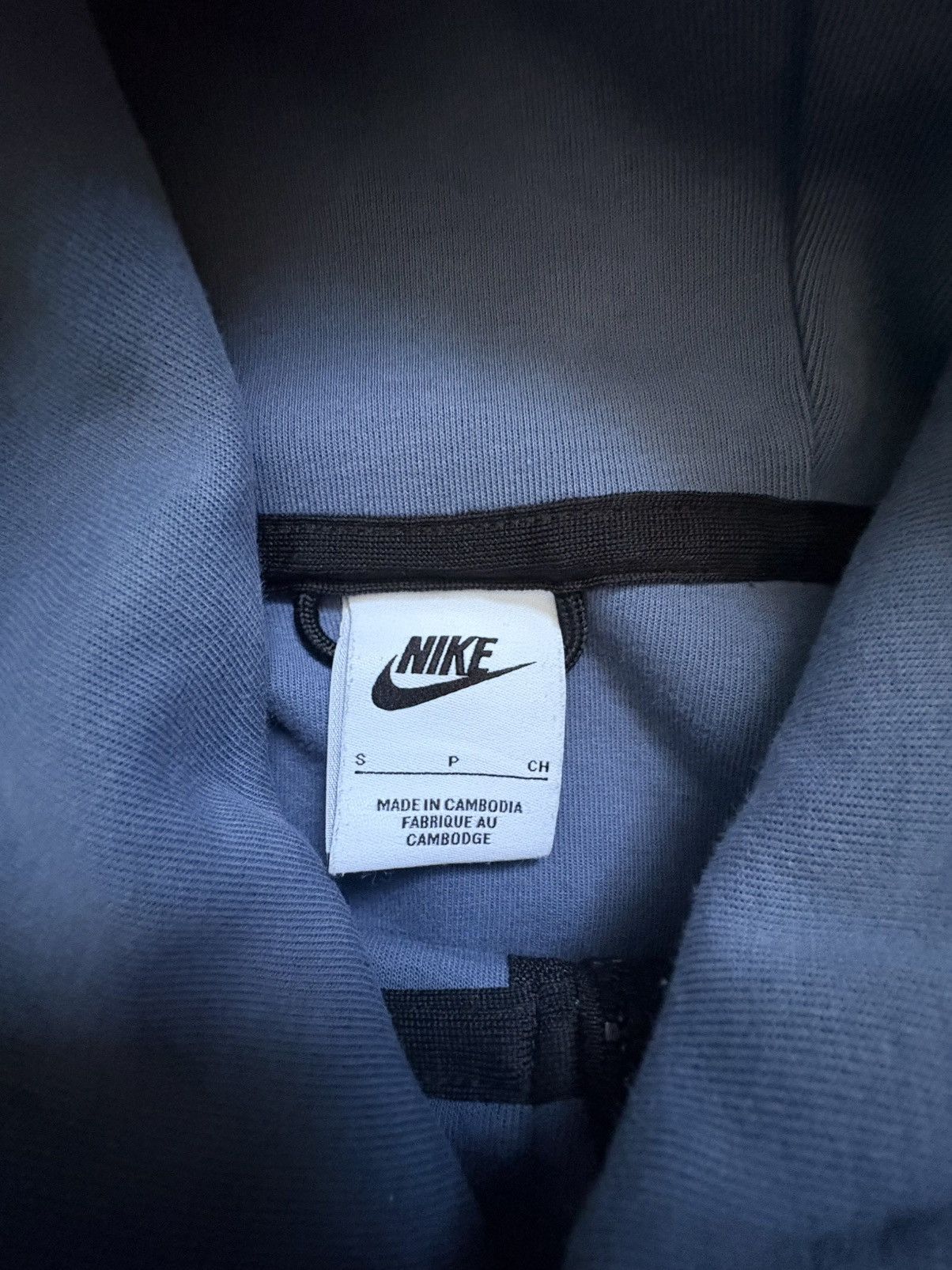 Nike nike tech size small dark blue Size US S / EU 44-46 / 1 - 3 Thumbnail