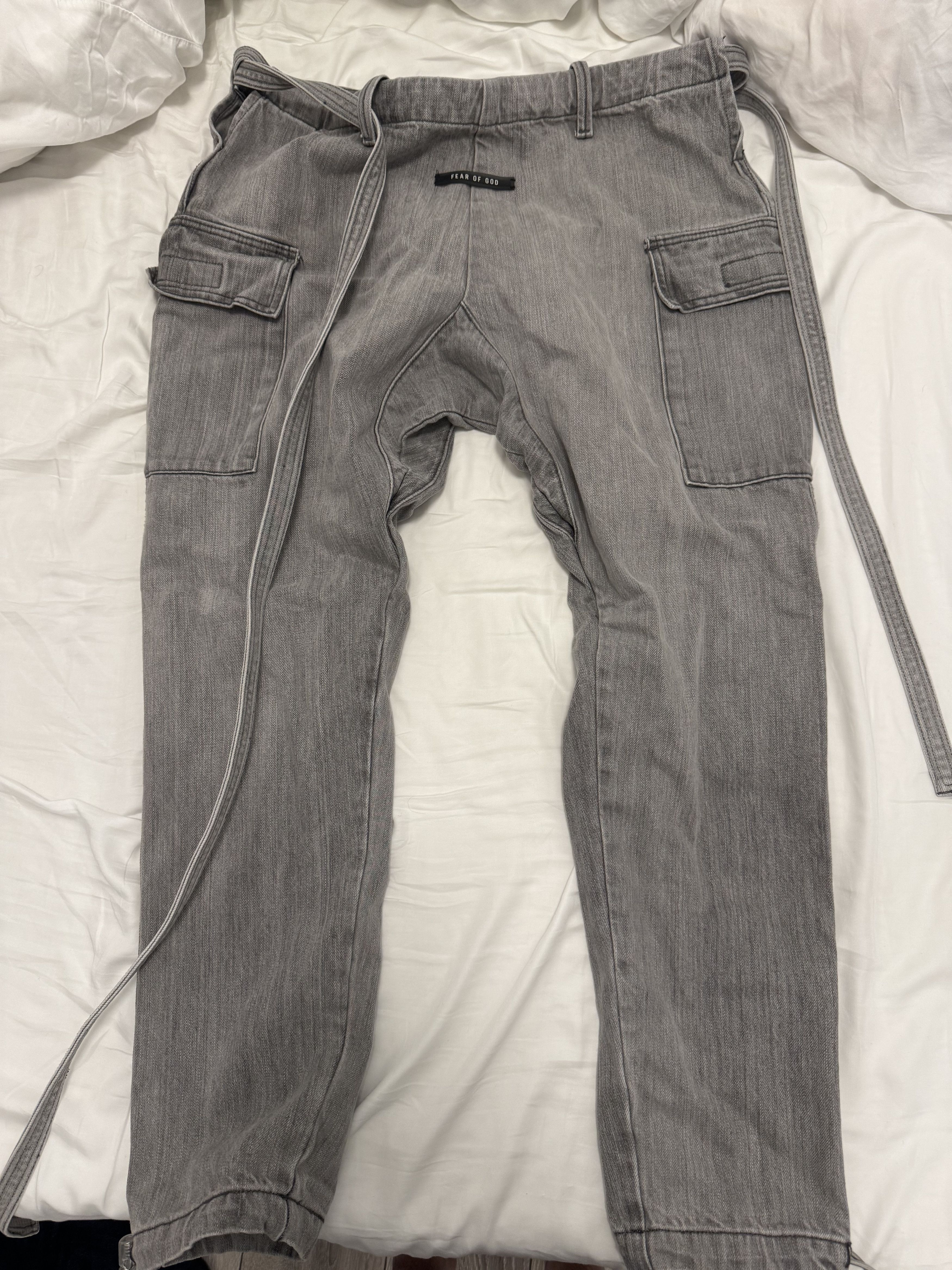 Fear of God jiu jitsu pants