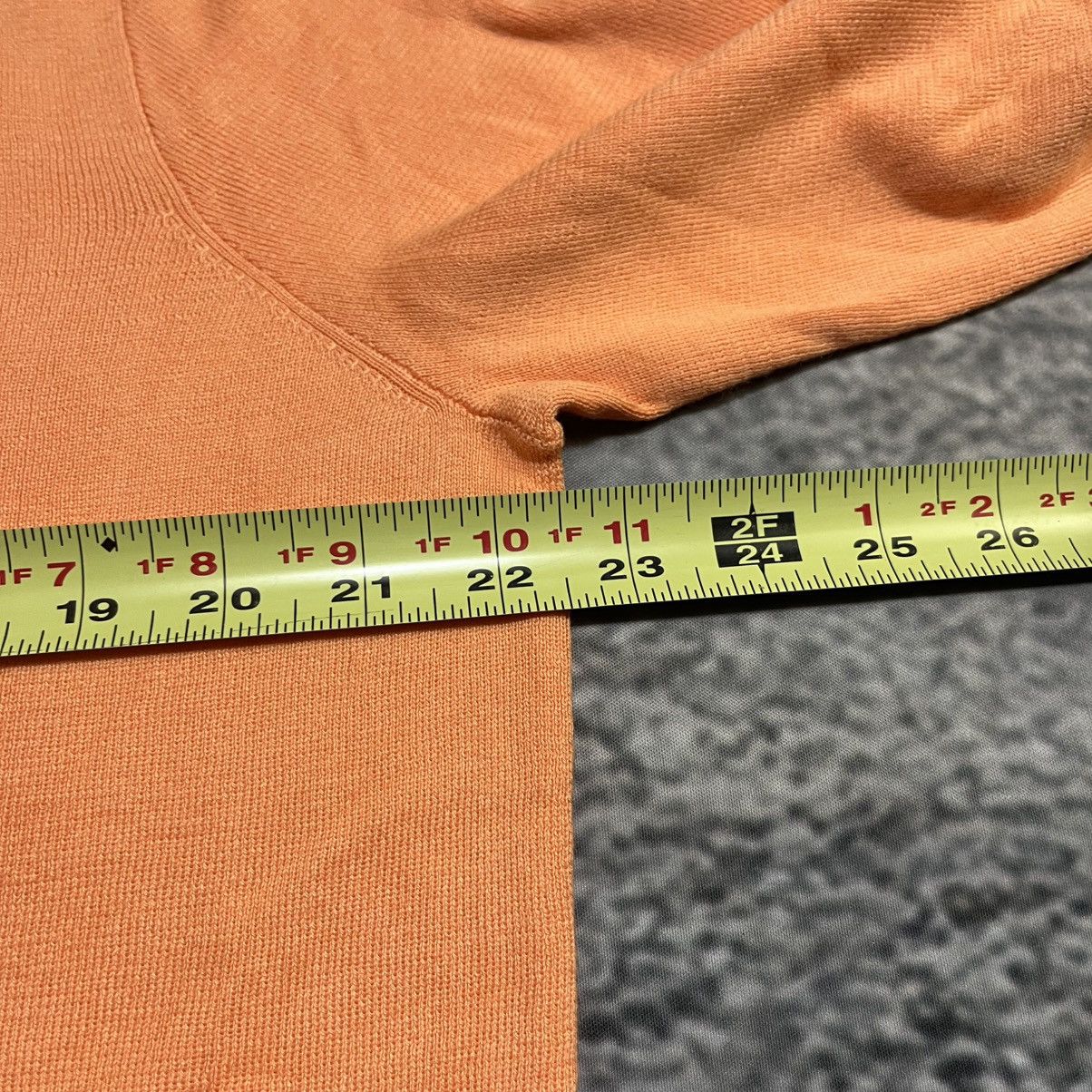 Polo Ralph Lauren Polo Ralph Lauren Orange Small Pony Pima Cotton Sweater NEW Size US M / EU 48-50 / 2 - 9 Thumbnail