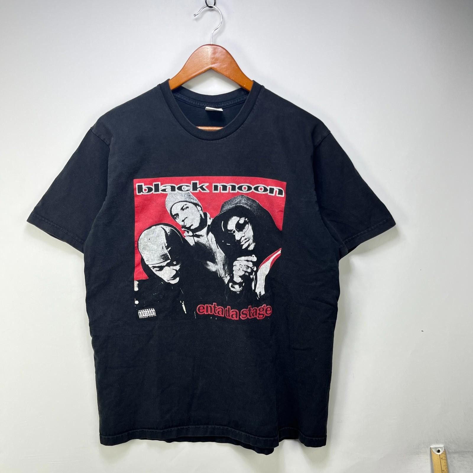 トップス Supreme black moon XL raptees Rap Tees × Streetwear × Supreme FW22 supreme duck down records