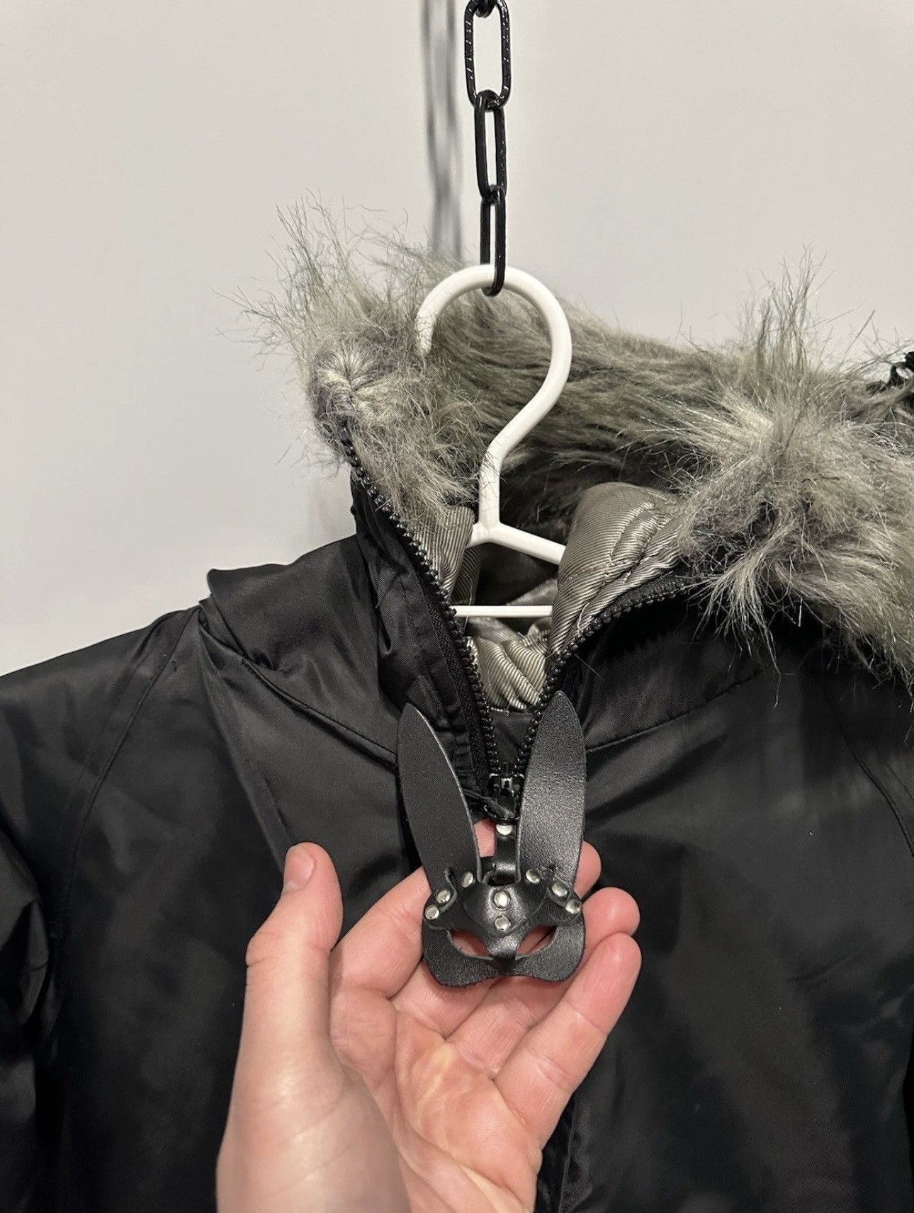 Hysteric Glamour Vintage Avant Garde Japanese Hysteric Style Boomber Fur Y2K Size S / US 4 / IT 40 - 10 Thumbnail