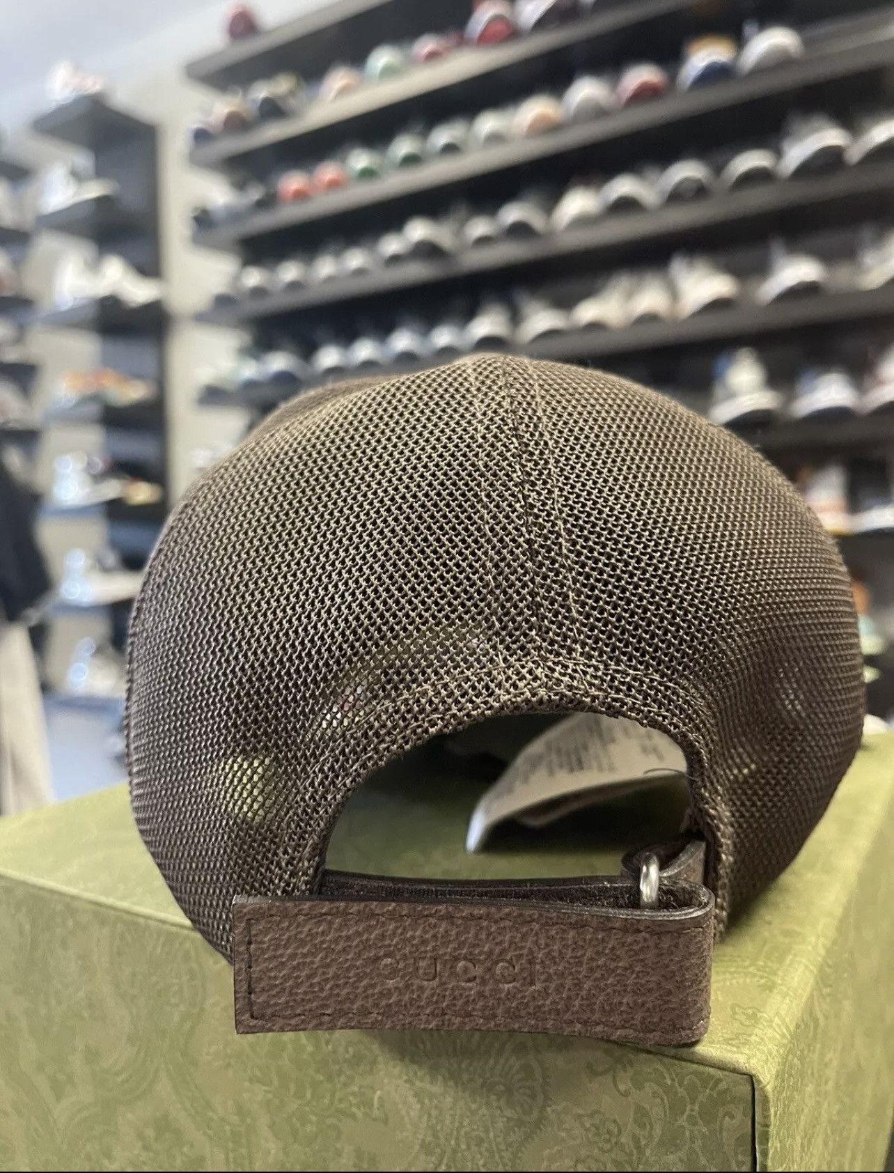 Gucci Size M - Gucci GG Baseball Cap Supreme Web Stripes Unisex Size ONE SIZE - 6 Thumbnail