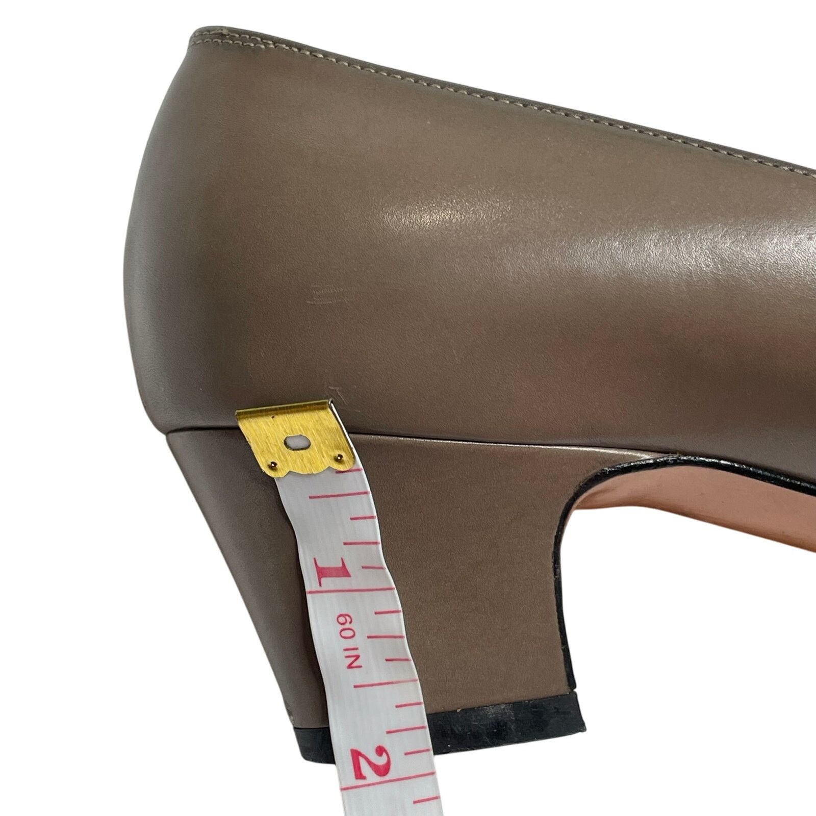 Salvatore Ferragamo Salvatore Ferragamo Leather Pump Heels Size US 6 / IT 36 - 6 Thumbnail