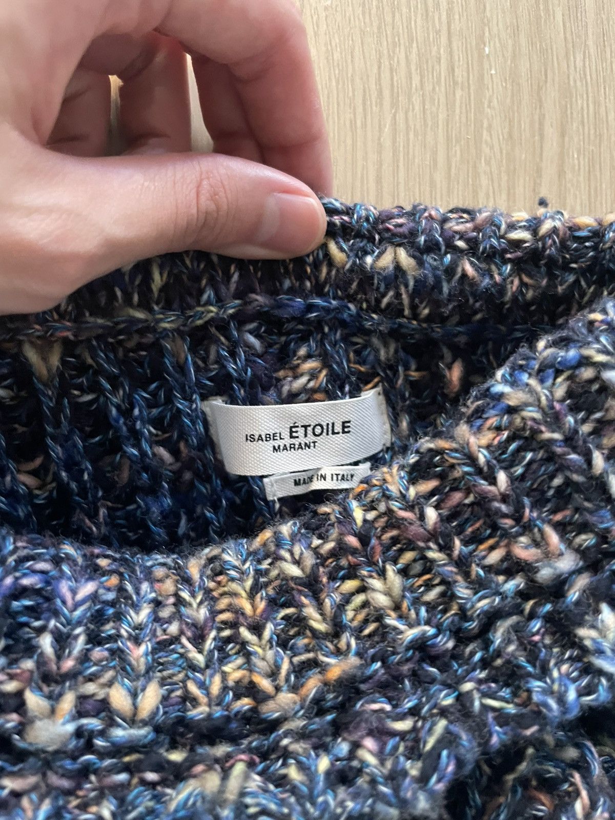 Isabel Marant Isabel Marant Cropped Knit Sweater Size US M / EU 48-50 / 2 - 3 Thumbnail