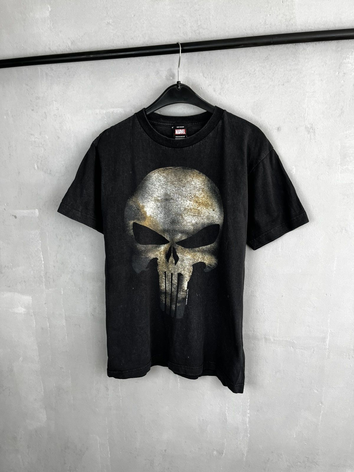 Marvel Comics ENDED 2007 Vintage Marvel The Punisher Skull Logo Size US L / EU 52-54 / 3 - 4 Thumbnail