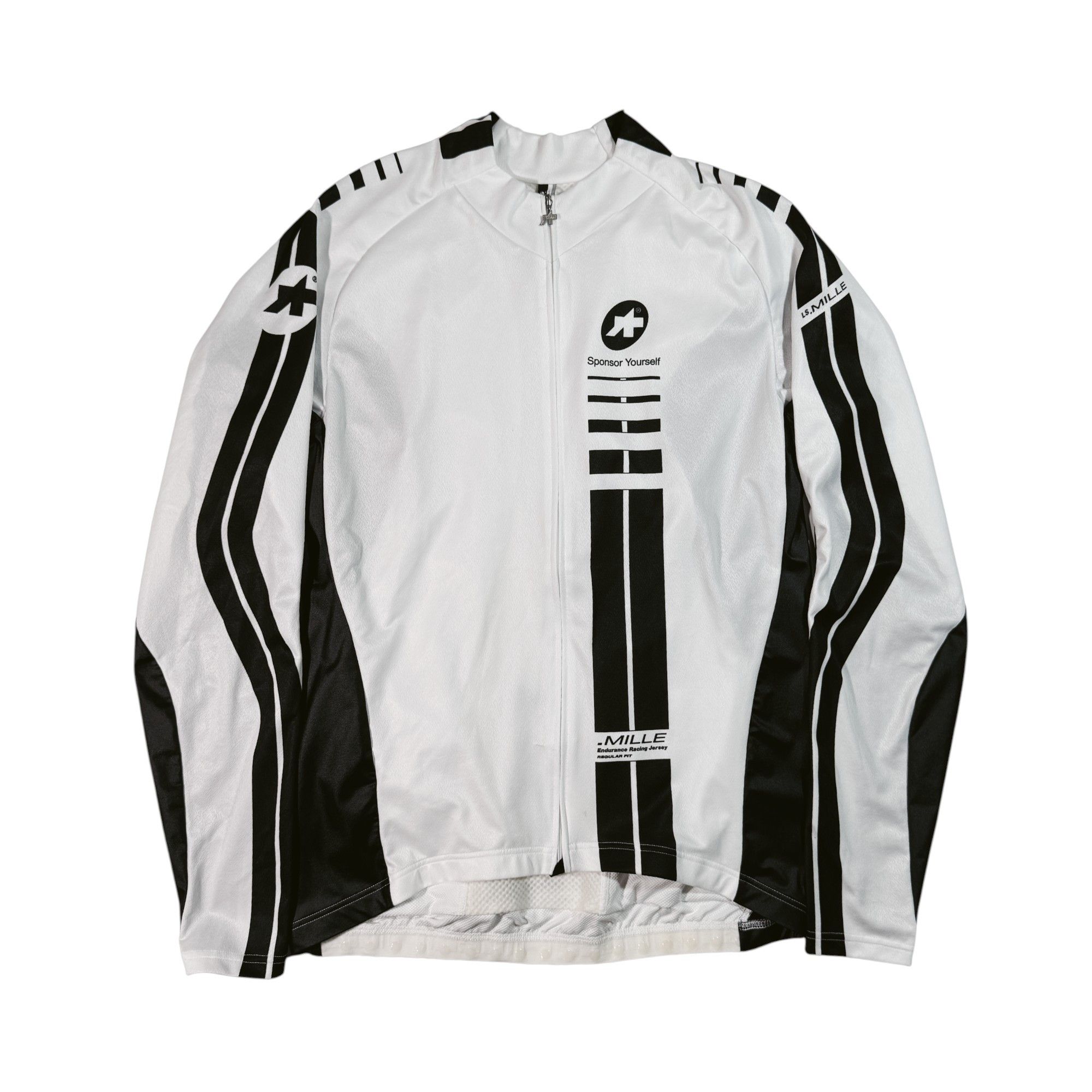 Bicycle Assos LS Mille Cycling Long Sleeve Jersey Full Zip Size US L / EU 52-54 / 3 - 1 Thumbnail