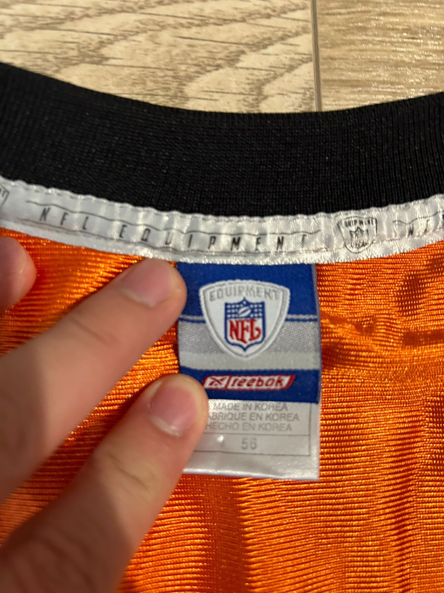 NFL C. Johnson NFL x Reebok Jersey RARE Size US XL / EU 56 / 4 - 4 Thumbnail