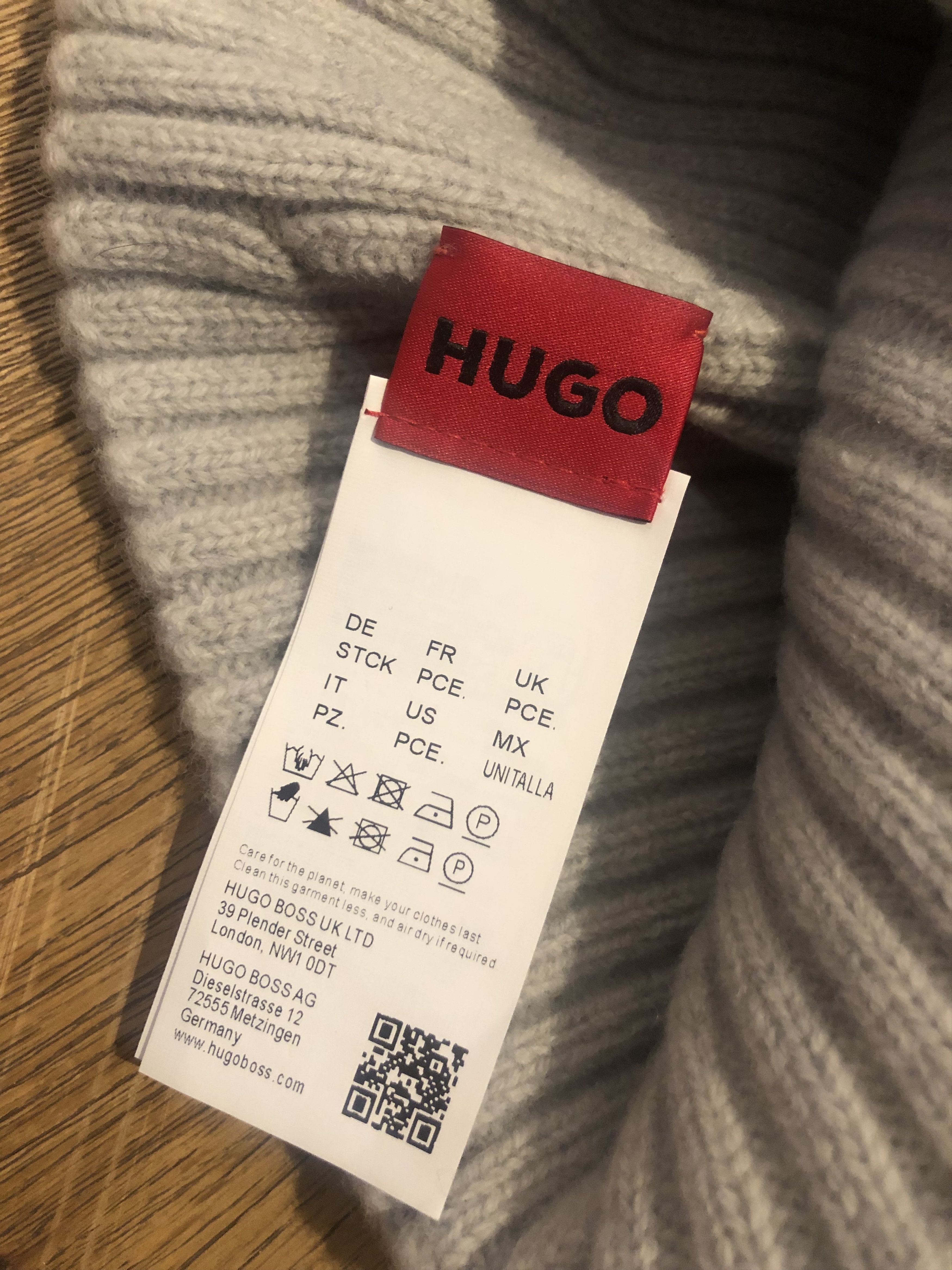 Hugo Boss Beanie Size ONE SIZE - 5 Thumbnail
