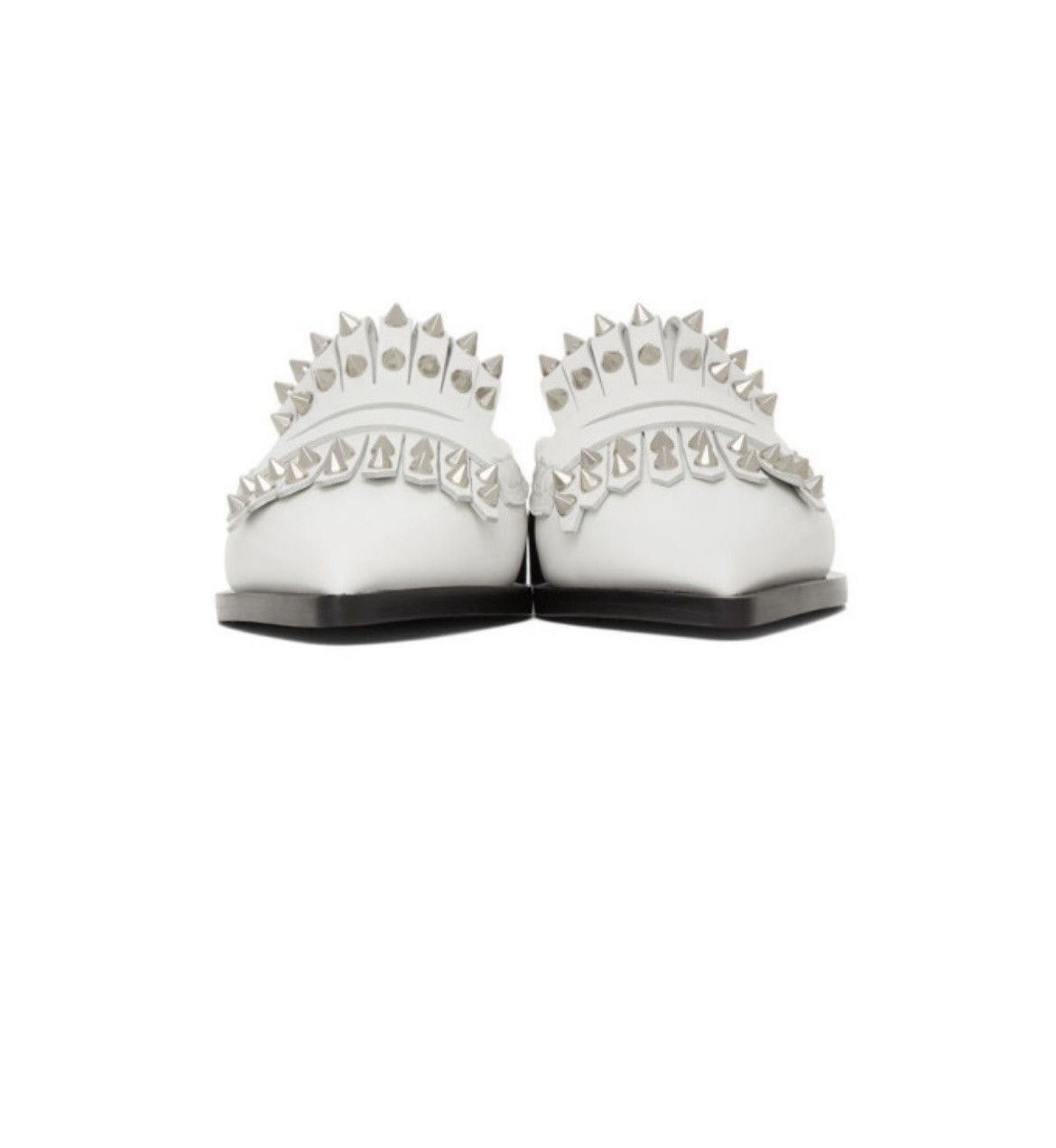 Alexander McQueen Alexander McQueen Studded Slip ons Size US 10 / IT 40 - 4 Thumbnail