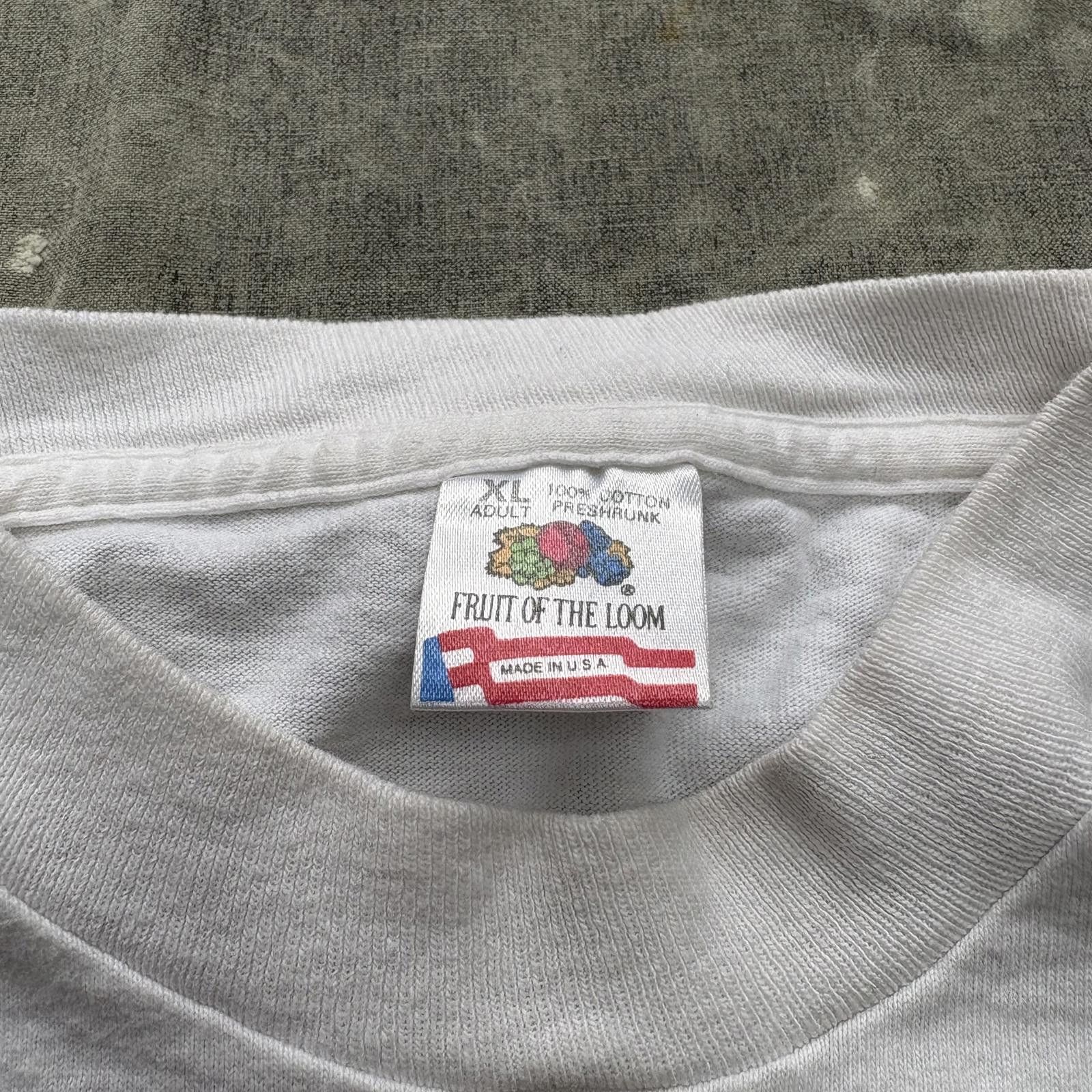 Andy Warhol Vintage 90s Andy Warhol Love Joy Peace Martini Santa Shirt Size US XL / EU 56 / 4 - 4 Thumbnail