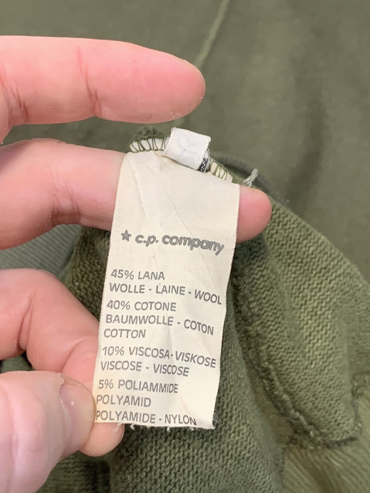 C.P. Company Stone Island cp company rare vintage Lana sweater Size US XL / EU 56 / 4 - 7 Thumbnail