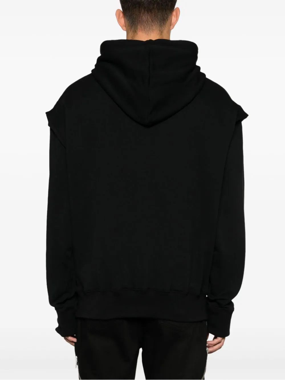 Heliot Emil Heliot Emil Black Cotton Logo Hoodie Size US S / EU 44-46 / 1 - 3 Thumbnail