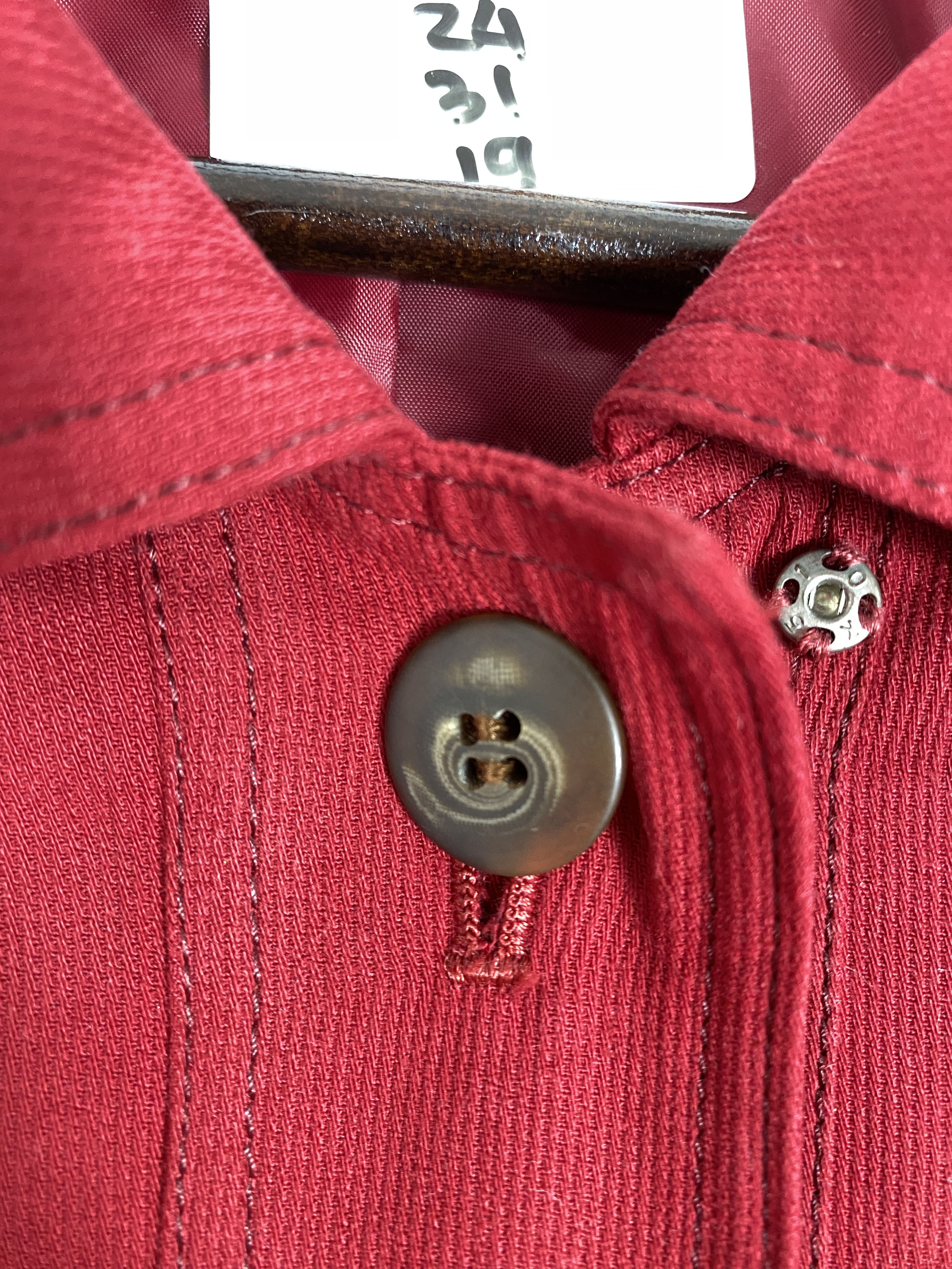 Japanese Brand Vintage Planer Button Long Jacket PJ2433 Size US M / EU 48-50 / 2 - 3 Thumbnail