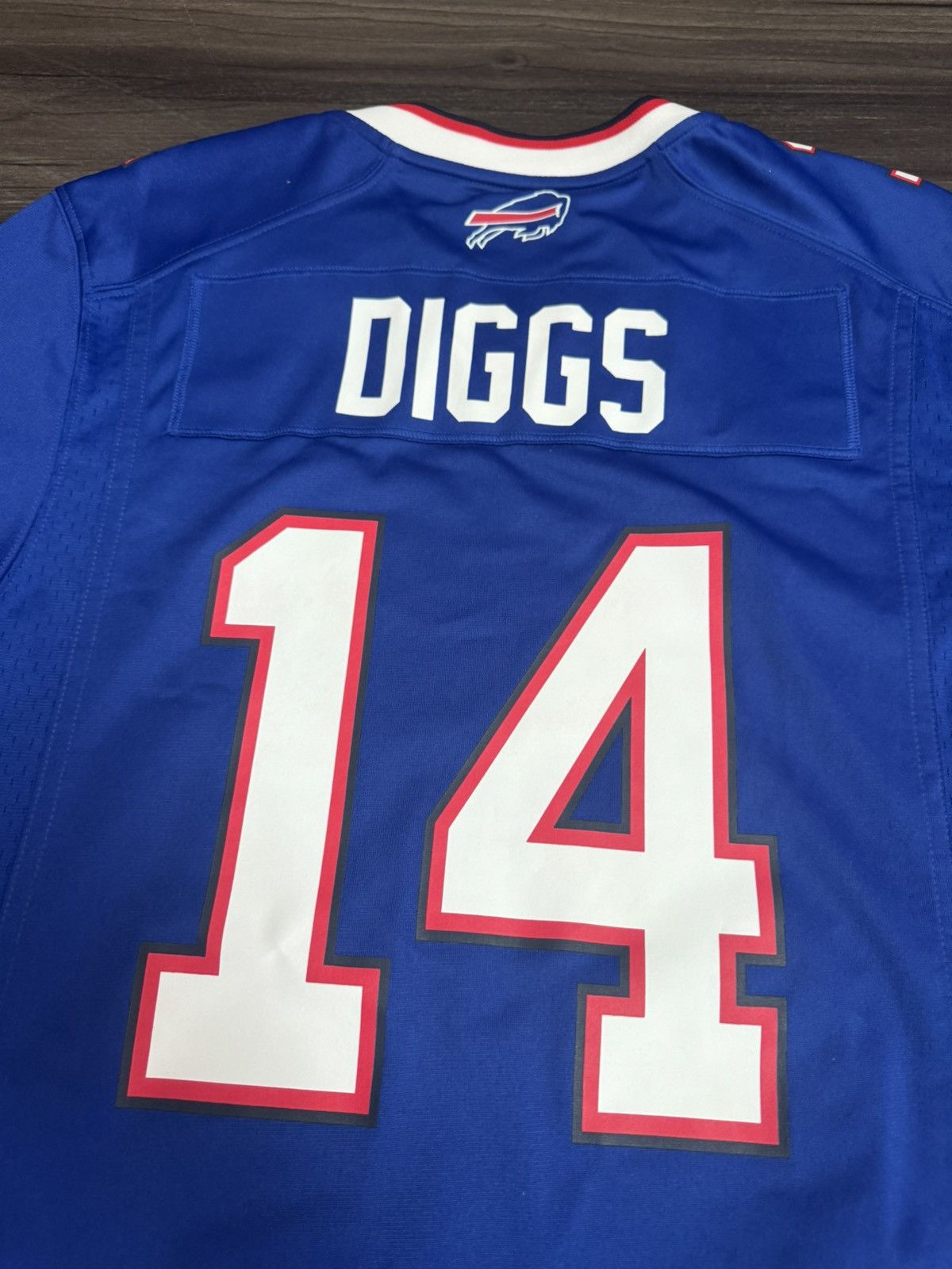 Nike Buffalo Bills Steffon Diggs 14 NFL On Field Game Home Jersey Size US S / EU 44-46 / 1 - 7 Thumbnail