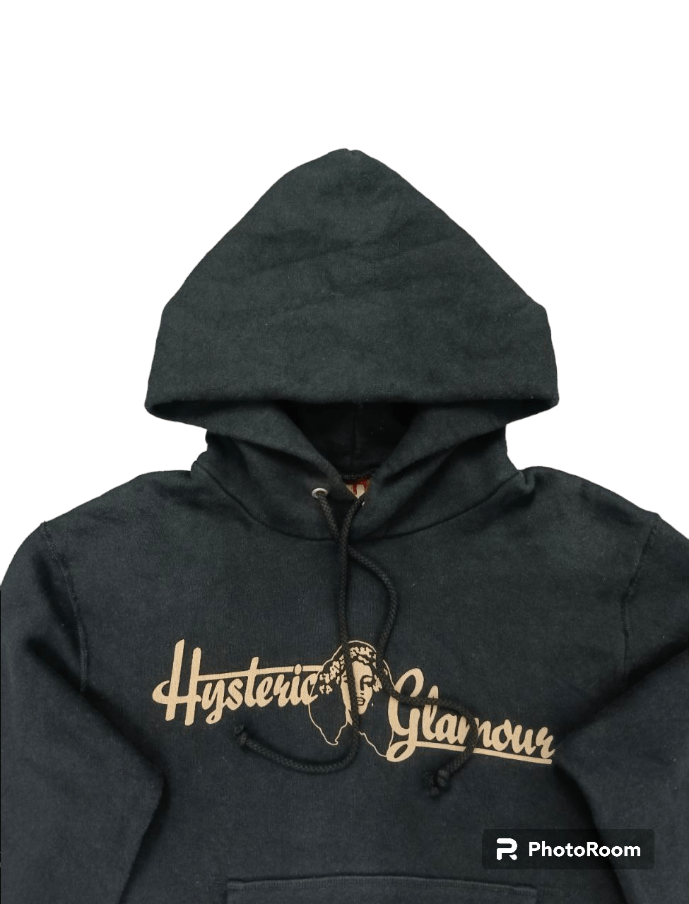 Hysteric Glamour HYSTERIC GLAMOUR SPELLOUT HOODIE Size S / US 4 / IT 40 - 3 Thumbnail