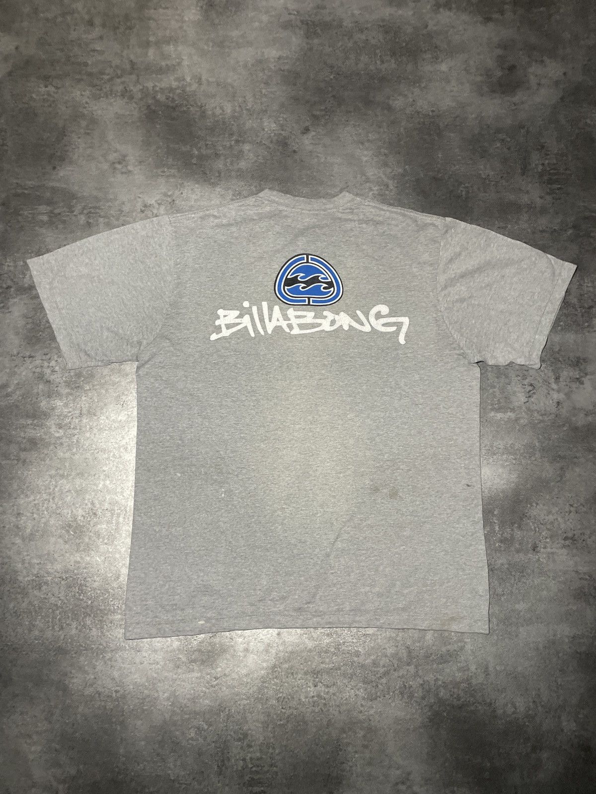 Billabong 🔥Offers🔥Billabong Vintage Y2K Tee Spellout Rare Hype Solid Size US L / EU 52-54 / 3 - 1 Thumbnail