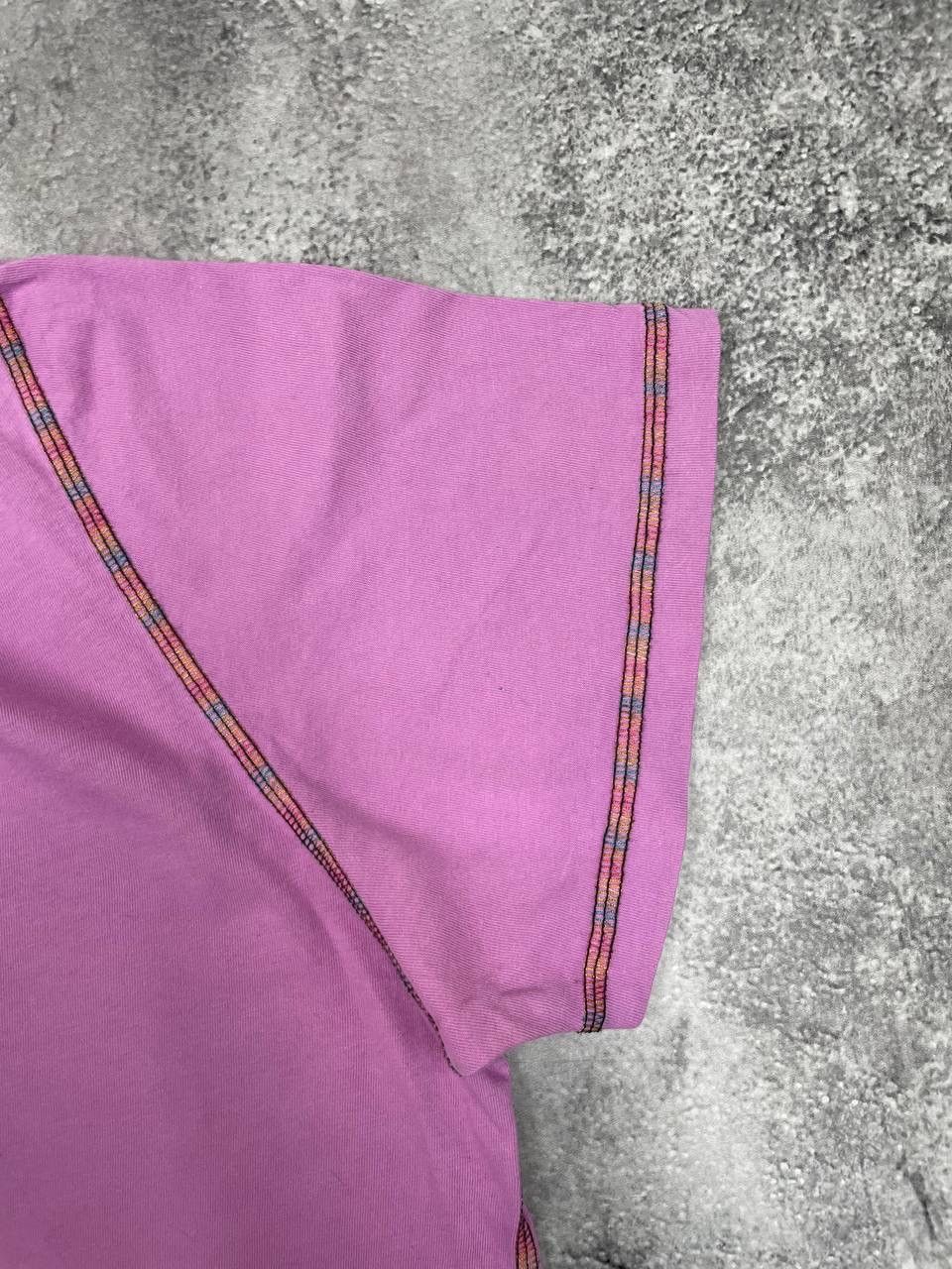 Miss Sixty Miss Sixty Women Cotton T Shirt Pink Size XL Size XL / US 12-14 / IT 48-50 - 4 Thumbnail