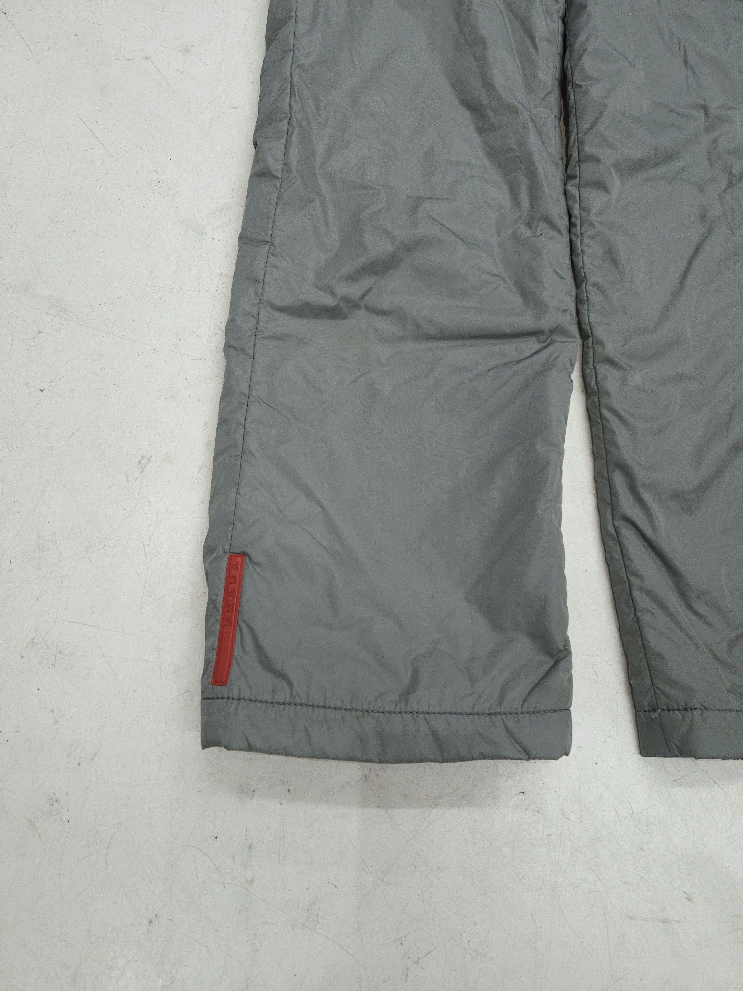 Prada Archive y2k prada sport red tab nylon one piece jumpsuit Size S / US 4 / IT 40 - 6 Thumbnail