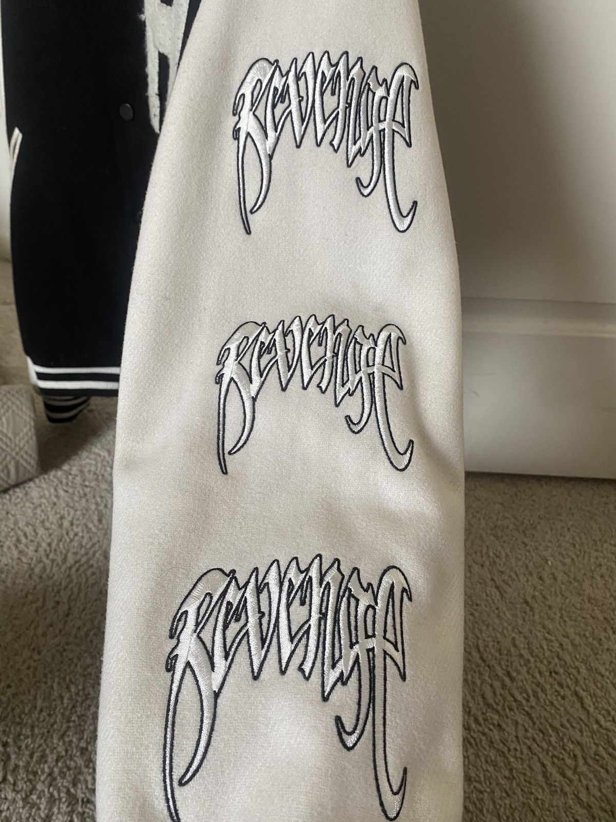 Revenge Revenge Varsity Jacket Size US L / EU 52-54 / 3 - 3 Thumbnail