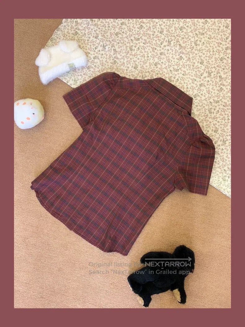 Vivienne Westwood vivienne westwood Striped shirt vintage second-hand produc Size S / US 4 / IT 40 - 2 Thumbnail