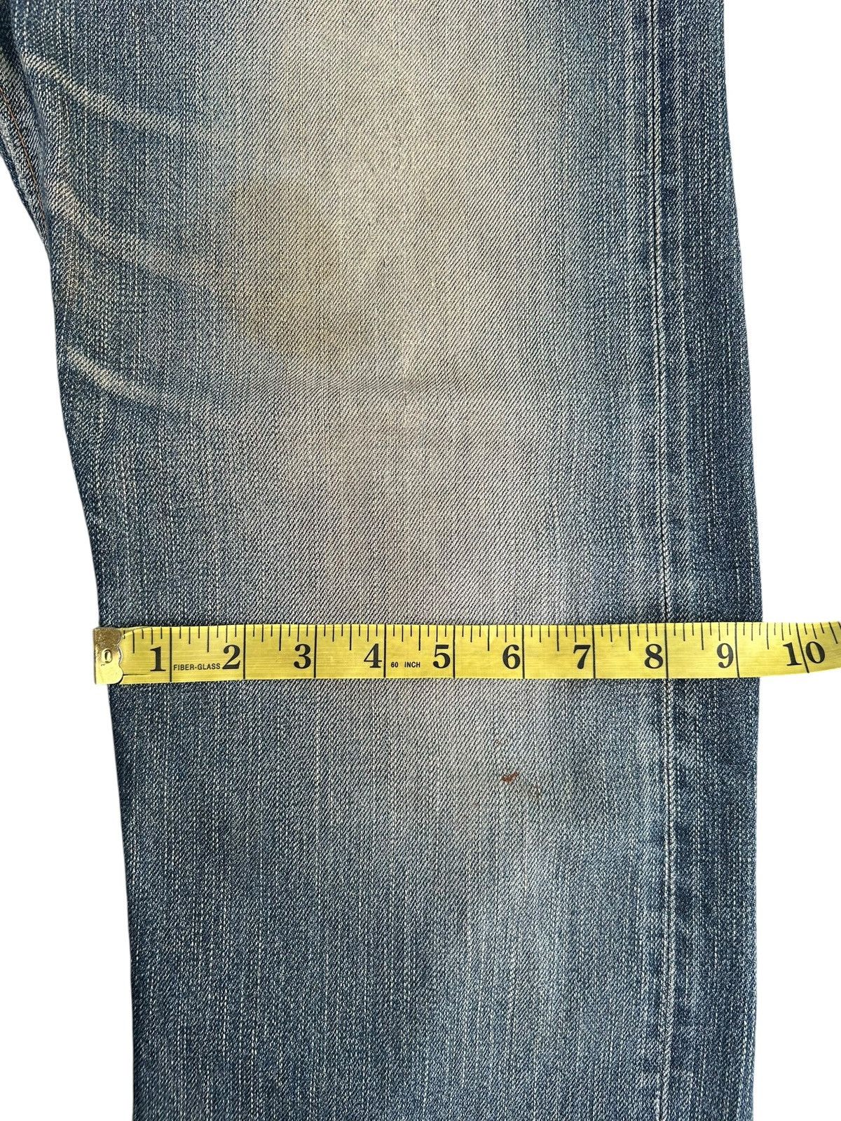 Kapital Vintage Edwin 505zx Selvedge Baggy Denim Jeans Size US 30 / EU 46 - 16 Thumbnail