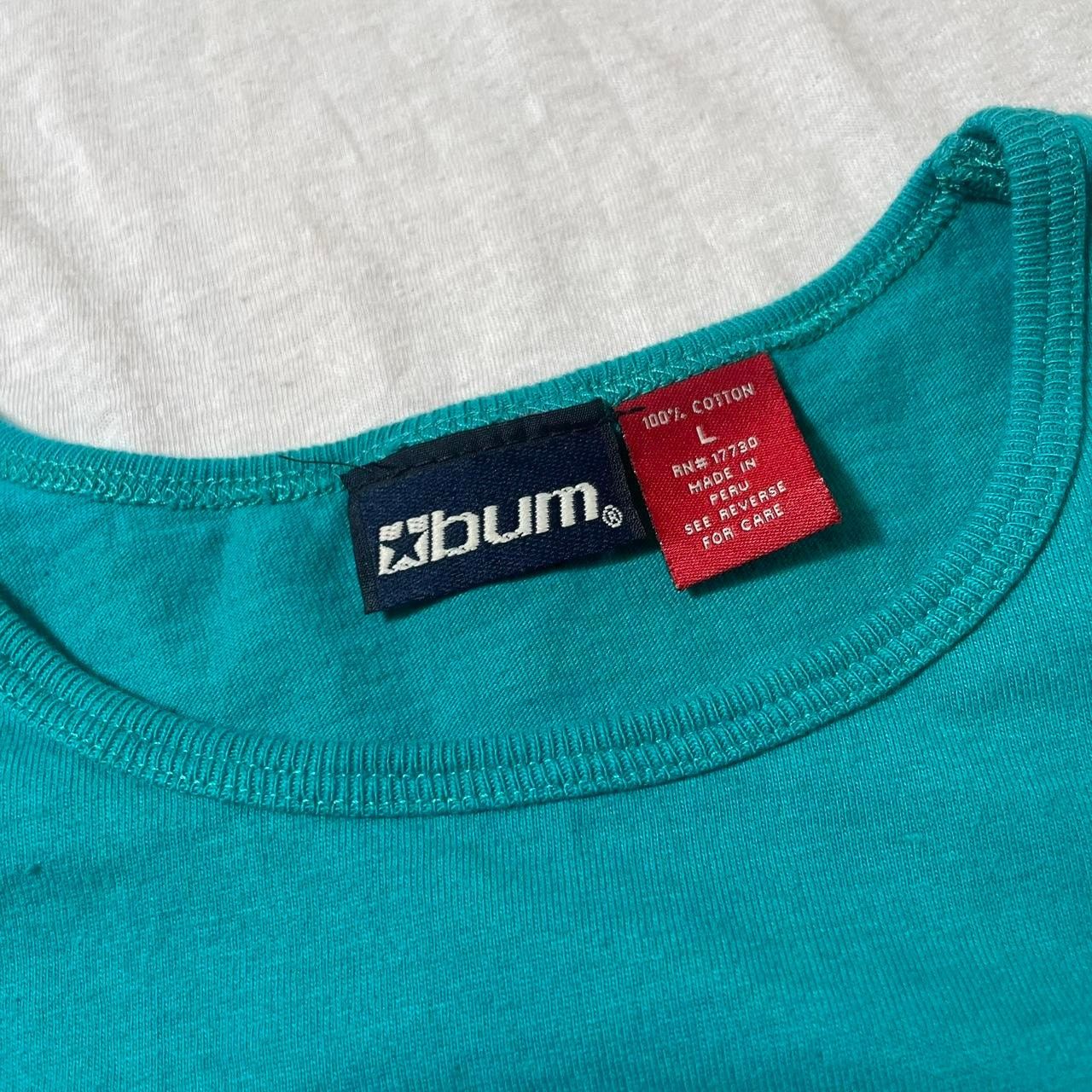 B.U.M Equipment Y2k B.U.M. Equipment Wms Tee - Size L Size L / US 10 / IT 46 - 5 Thumbnail