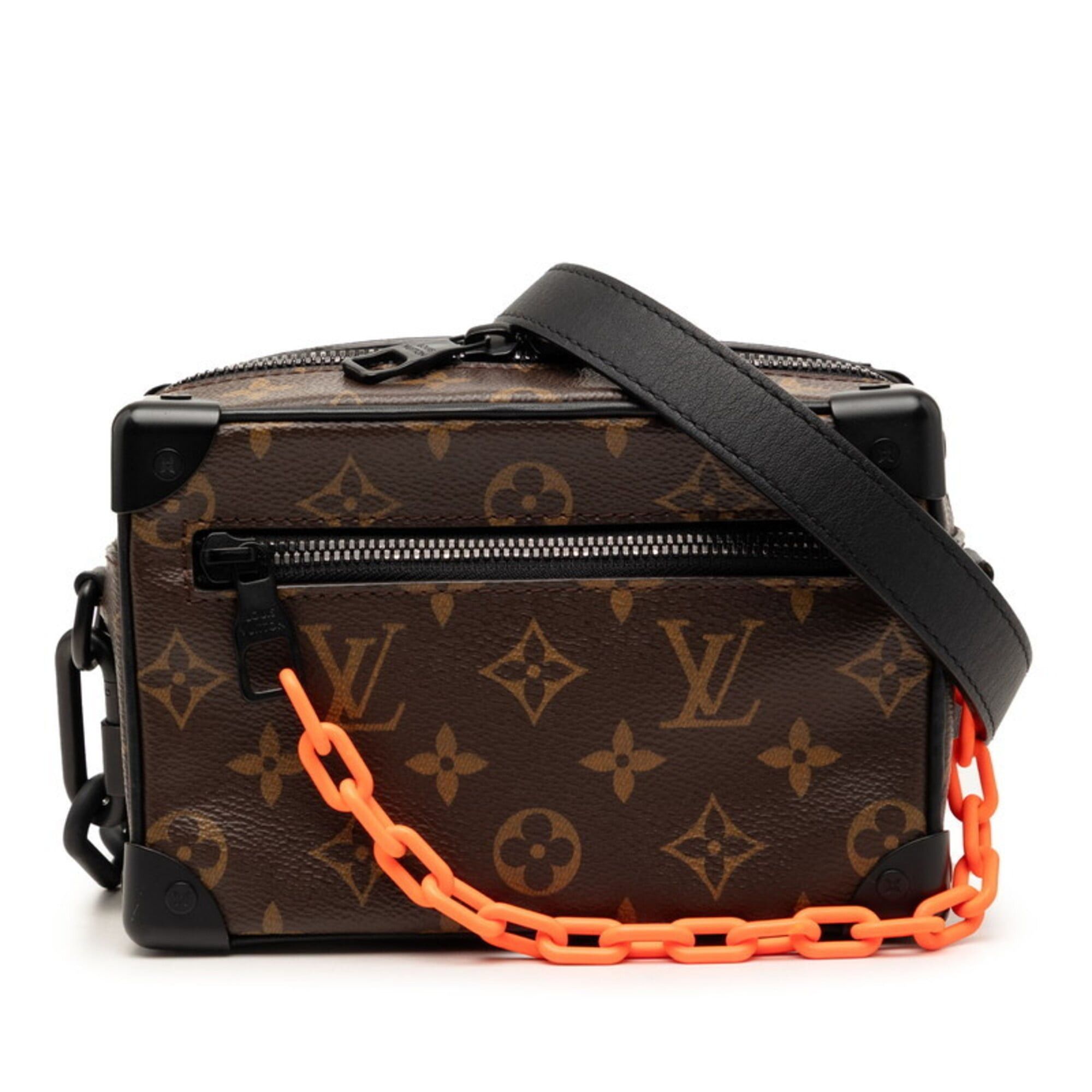 Louis Vuitton Louis Vuitton Monogram Solar Ray Mini Soft Trunk Shoulder Bag M44480 Brown Black Women's LOUIS VUITTON Size ONE SIZE - 1 Thumbnail