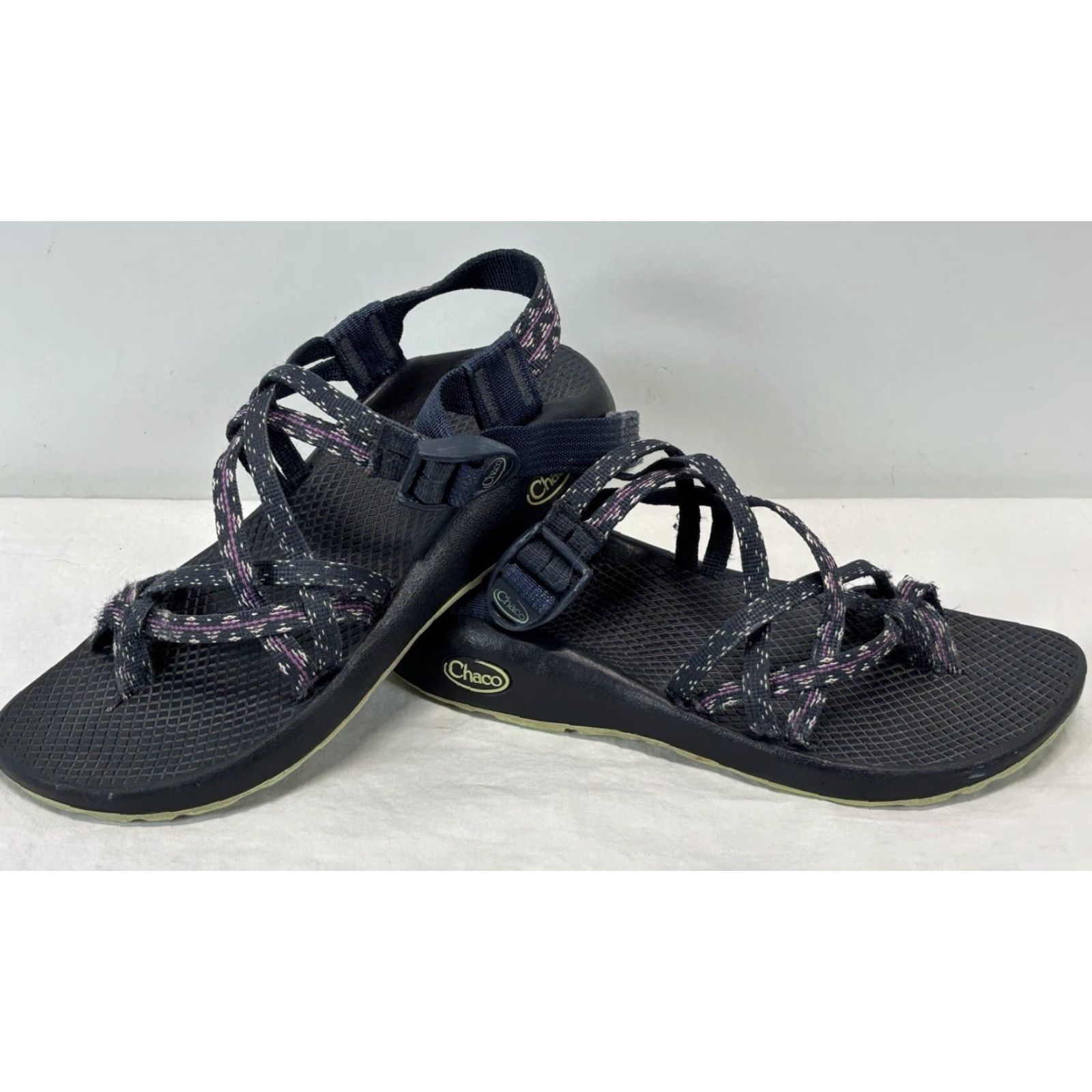 Chaco Chaco Women's ZX2 Classic Boost Navy Blue Sandal Size 7 Strappy Outdoor Hiking Size US 7 / IT 37 - 2 Thumbnail