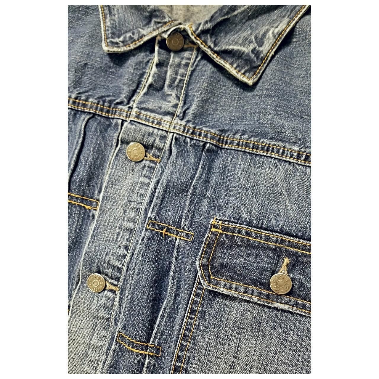 RRL Ralph Lauren ☆NWOT☆POLO RALPH LAUREN TYPE II DENIM JACKET- XLARGE Size US XL / EU 56 / 4 - 5 Thumbnail