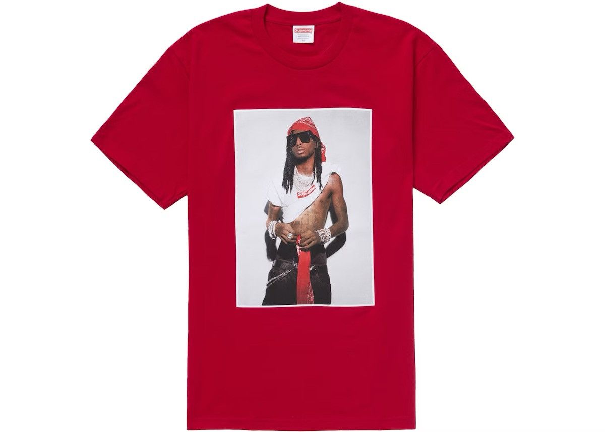 Supreme Playboi Carti Tee Size US XXL / EU 58 / 5 - 1 Thumbnail