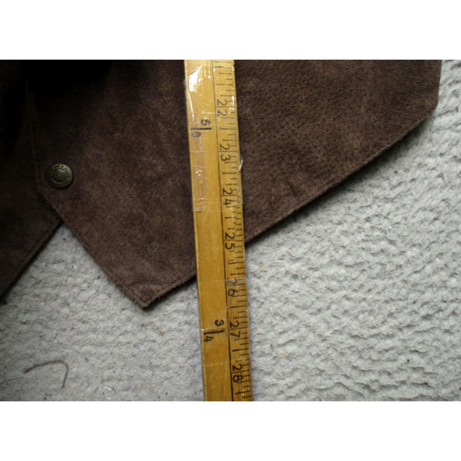 Scully Scully Mens Vest Brown Suede, Regular Fit, 3 Piece Suit Size US M / EU 48-50 / 2 - 4 Thumbnail