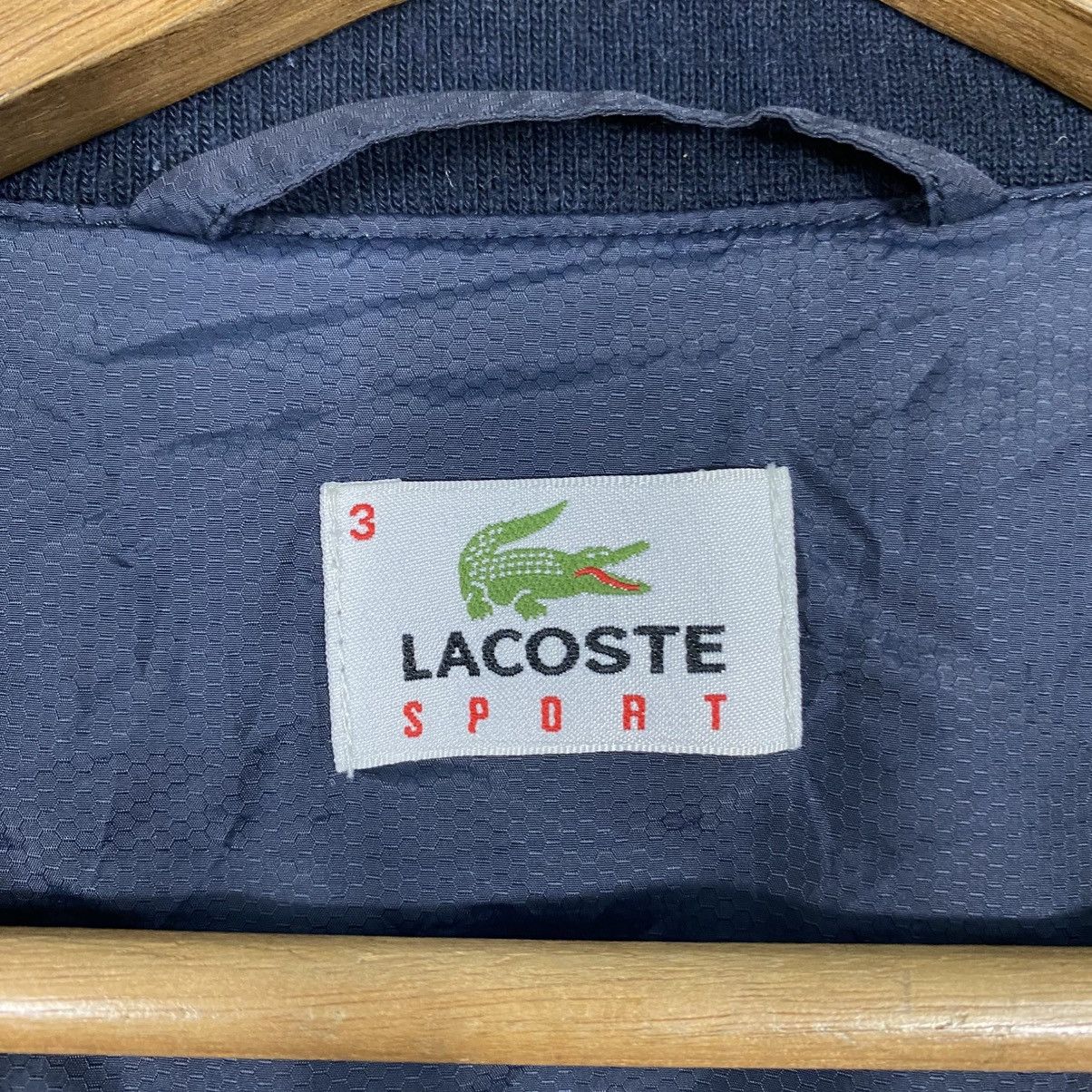 Japanese Brand 📌Vintage Bomber Jacket Lacoste Sport Size US M / EU 48-50 / 2 - 20 Thumbnail