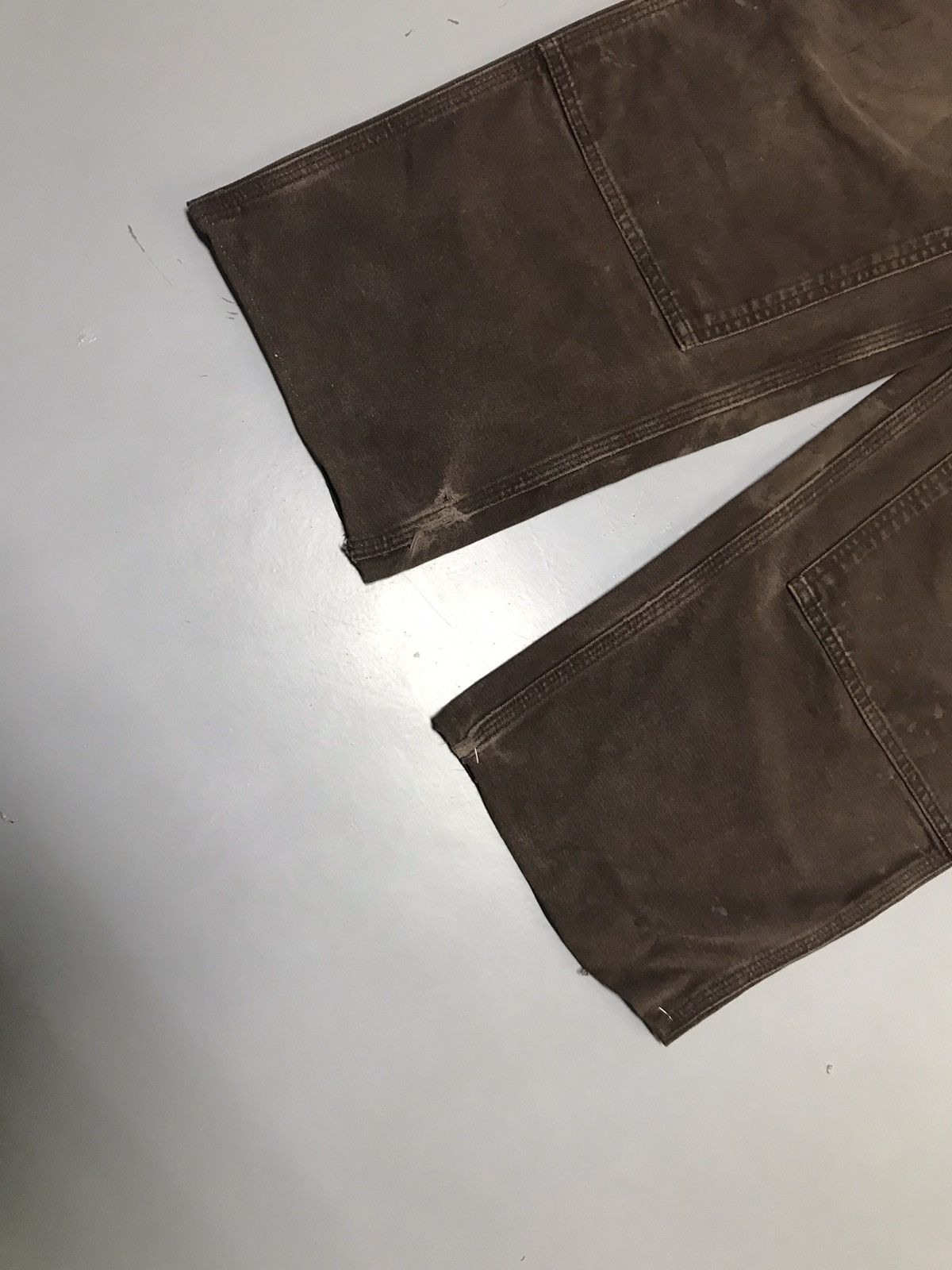 Carhartt Vintage Carhartt B136 DKB double knee workwear Size US 40 / EU 56 - 4 Thumbnail