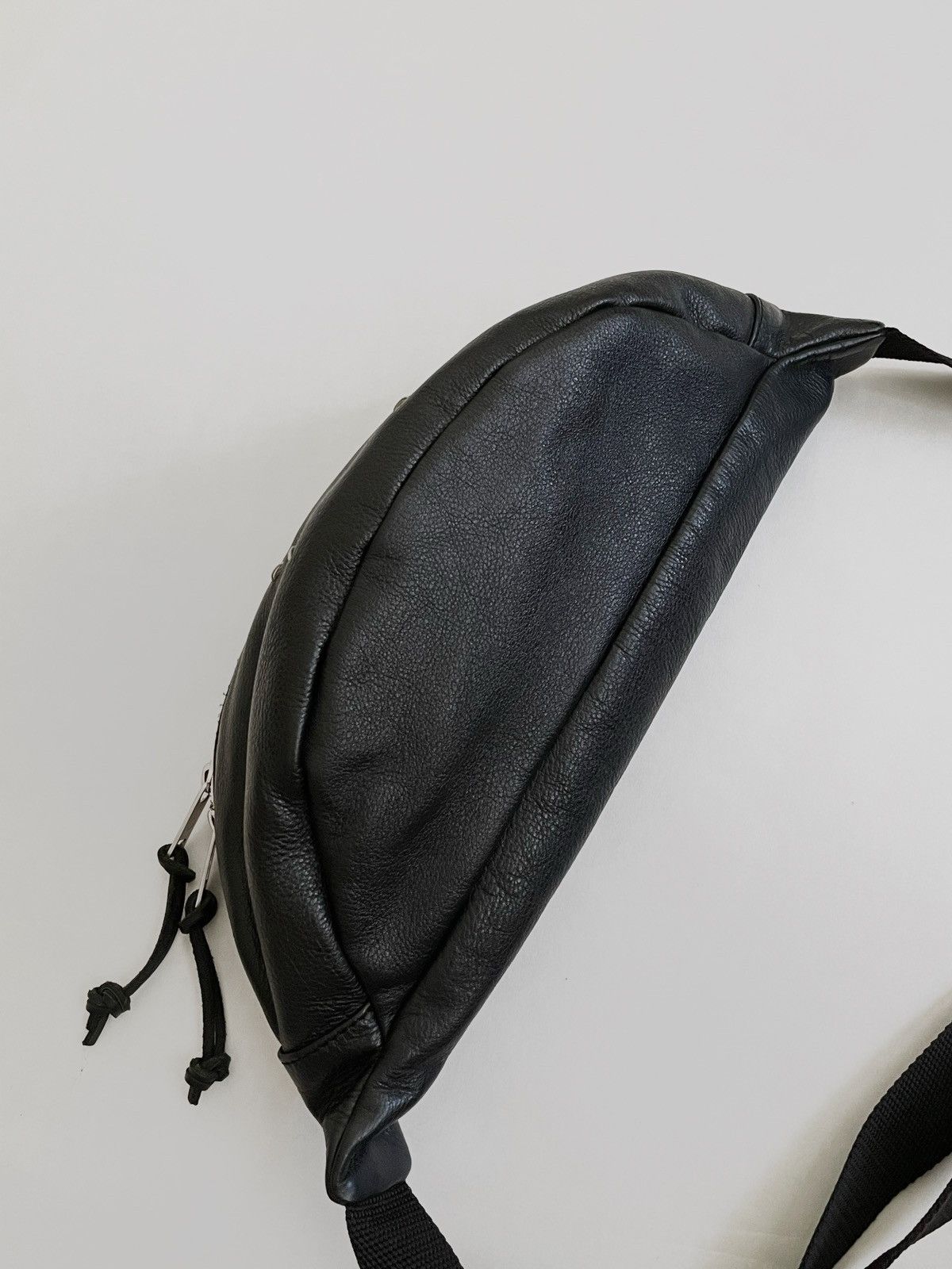 Maison Margiela Maison Margiela leather big banana crossbody bag Size ONE SIZE - 5 Thumbnail