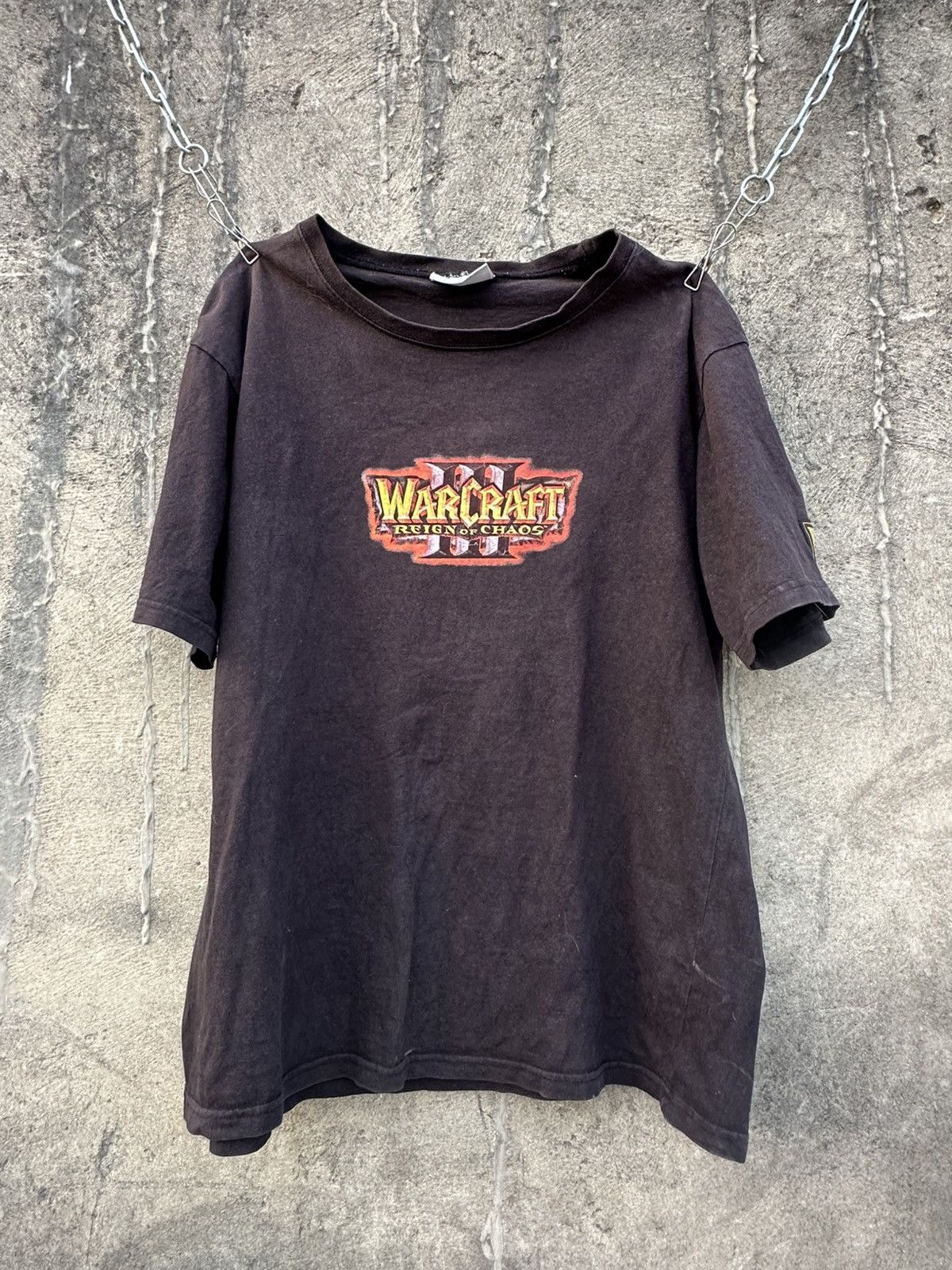 Vintage Vintage 2002 Warcraft III: Reign of Chaos Promo Size US L / EU 52-54 / 3 - 1 Thumbnail