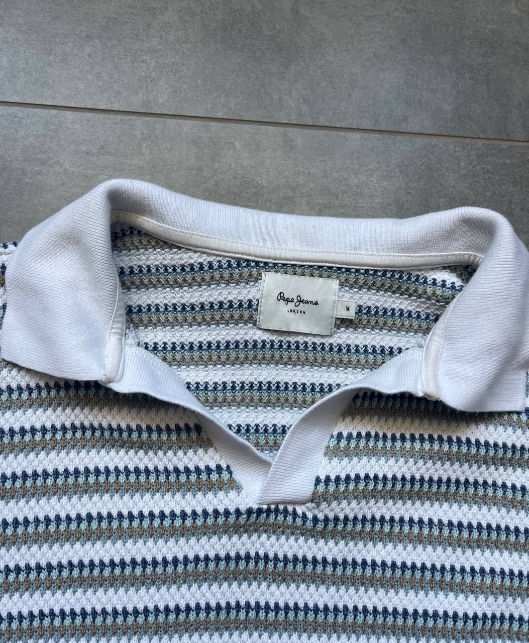 Paul Smith Paul Smith Jeans Knit Polo 2000s Size US M / EU 48-50 / 2 - 4 Thumbnail