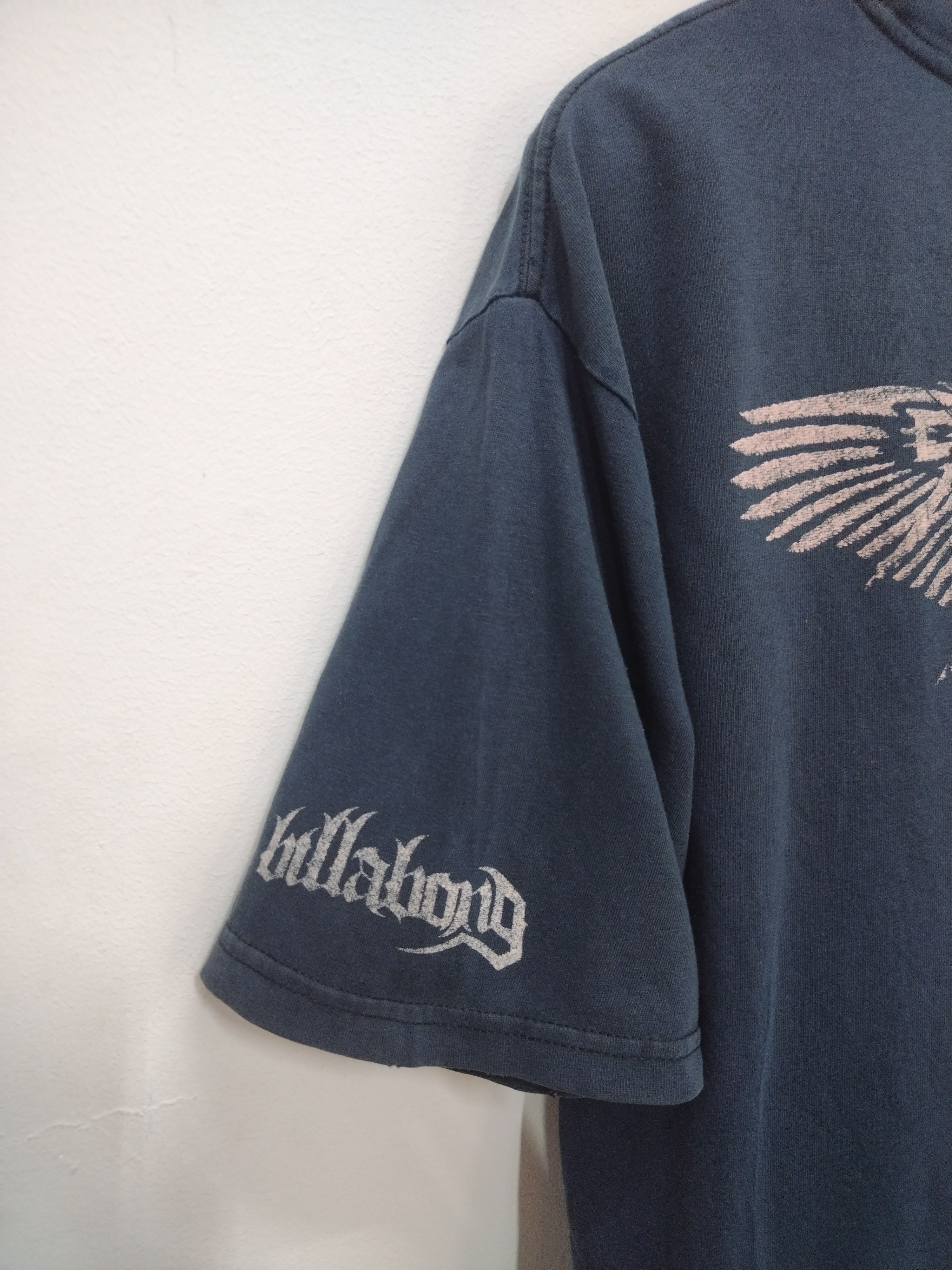 Billabong Vintage Billabong T-Shirt nice design print and logo Size US M / EU 48-50 / 2 - 2 Thumbnail