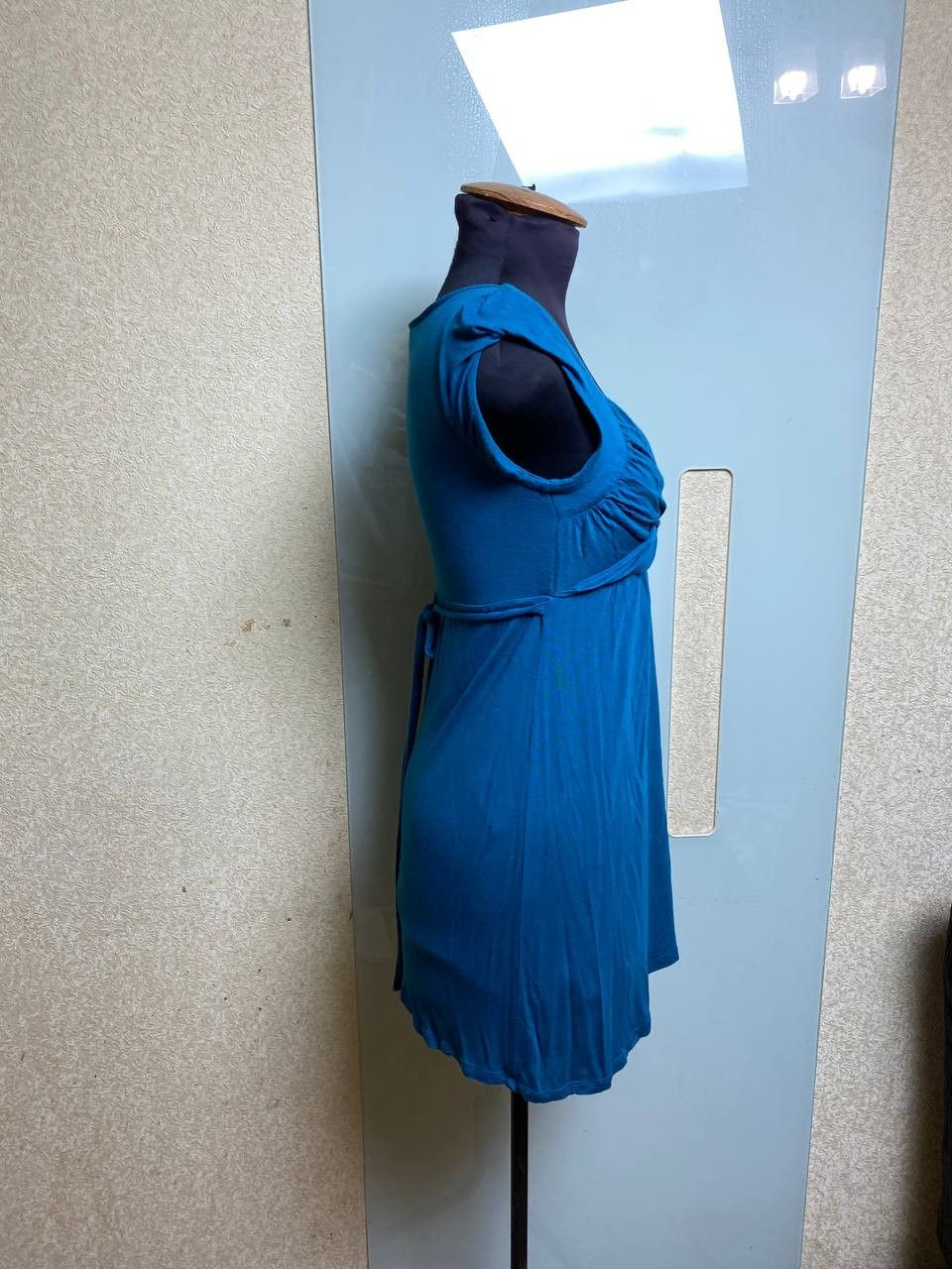 Miss Sixty Y2K blue Midi Dresses Miss Sixty by Killah logo Vintage Size S / US 4 / IT 40 - 6 Thumbnail