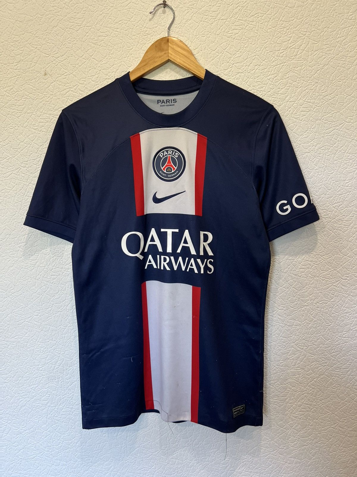 Nike MBAPPE Nike PSG Paris 2022/2023 Home Kits Soccer Jersey Size US S / EU 44-46 / 1 - 2 Thumbnail