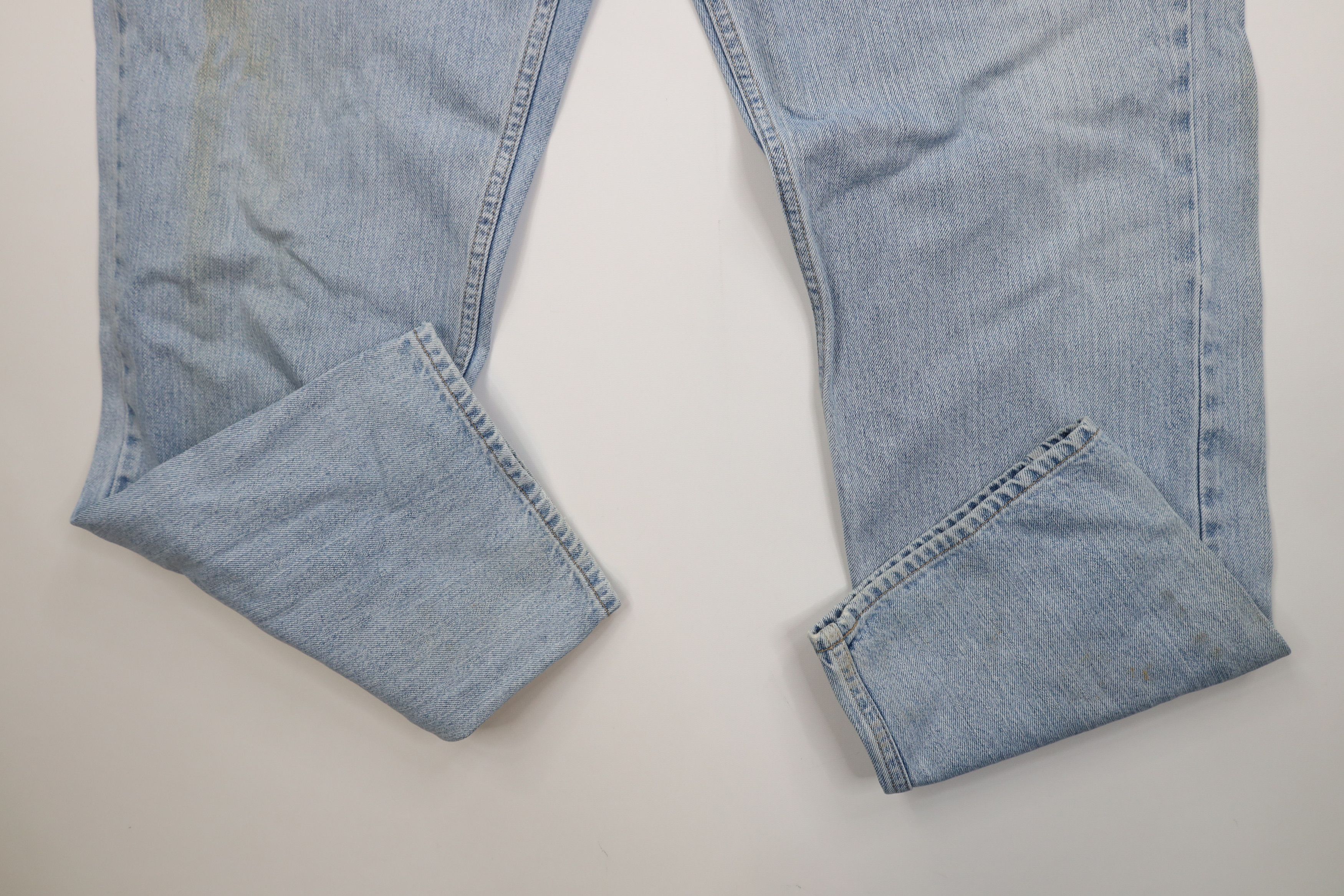Nautica Vintage 90s Nautica Classic Fit Wide Leg Denim Jeans Blue Size US 40 / EU 56 - 5 Thumbnail