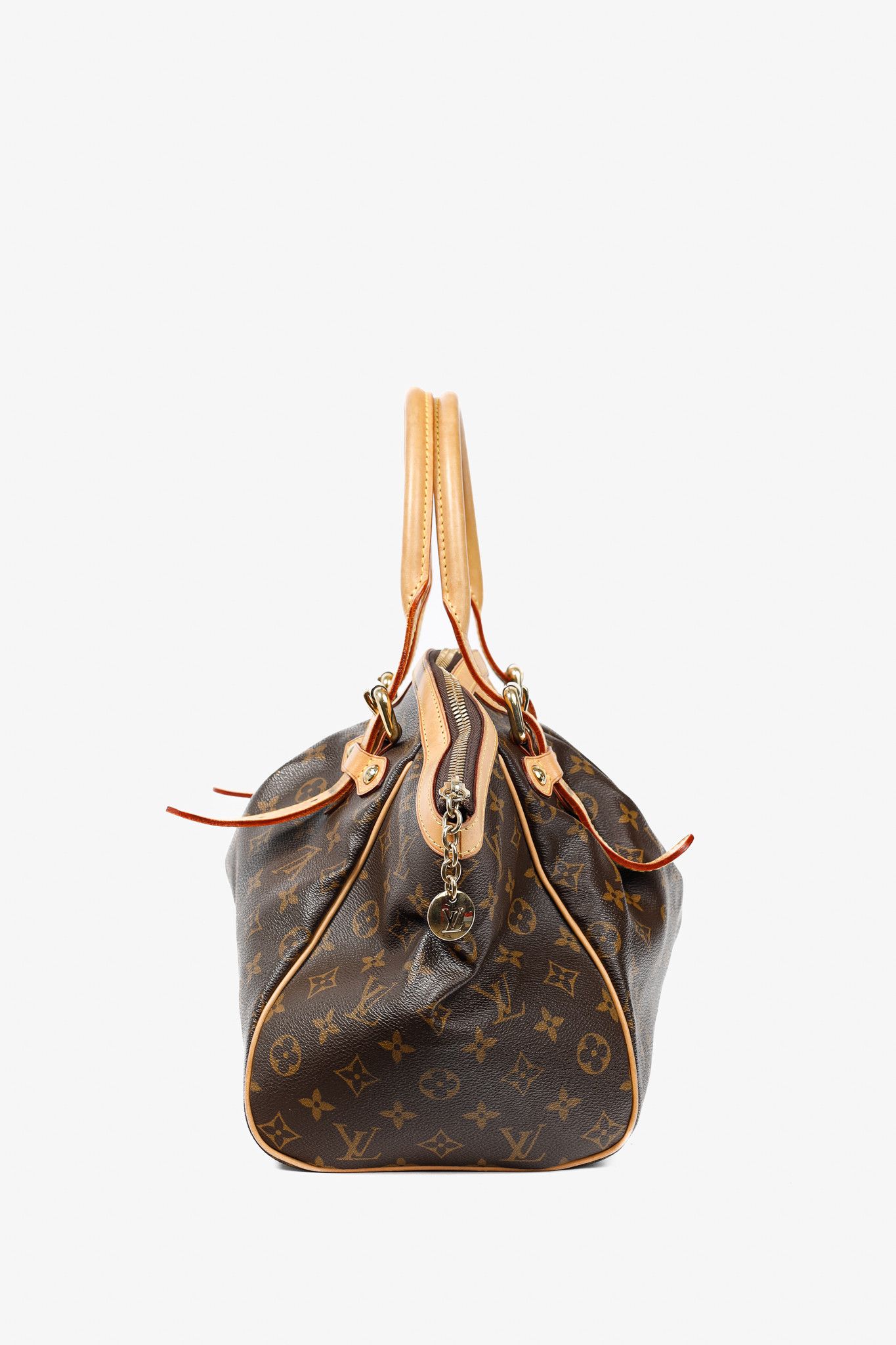 Louis Vuitton Louis Vuitton Tivoli GM Monogram Canvas Handbag Size ONE SIZE - 3 Thumbnail