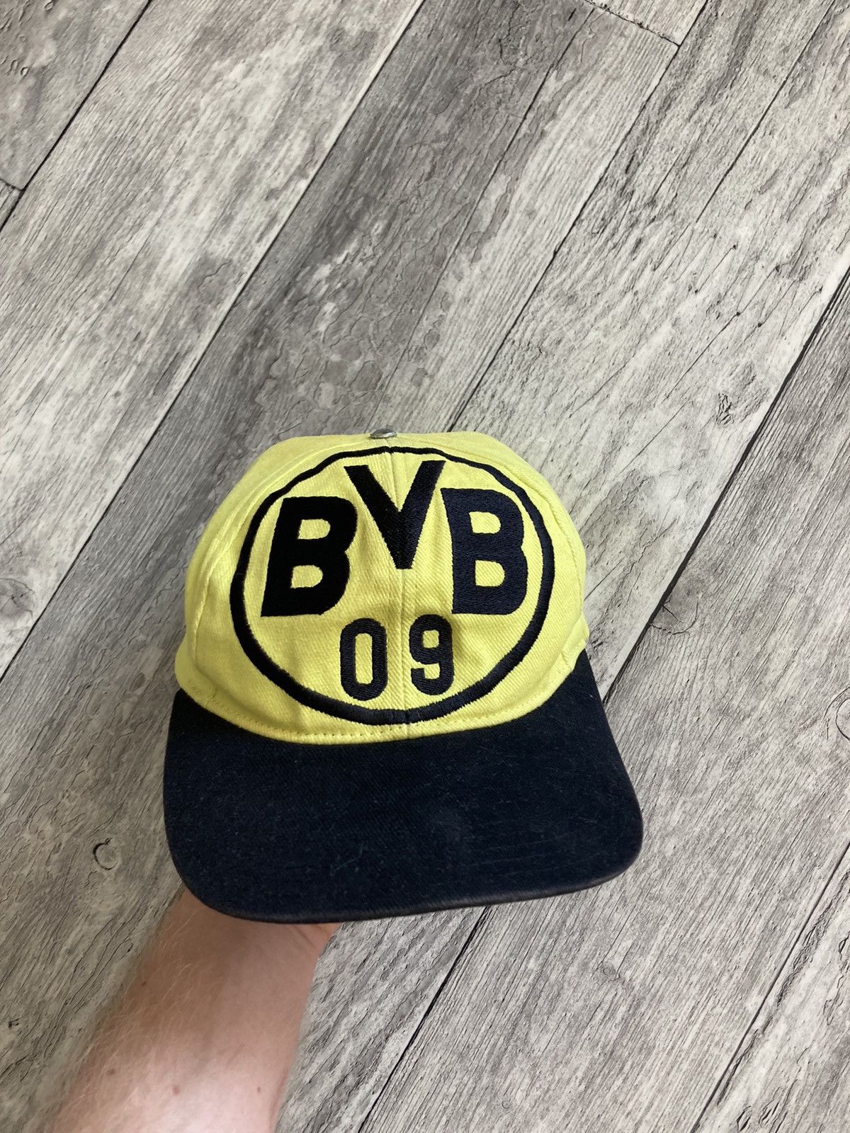 Nike × Vintage Vintage 90s nike borussia dortmund bvb hat cap 5 panel y2k Size ONE SIZE - 3 Thumbnail