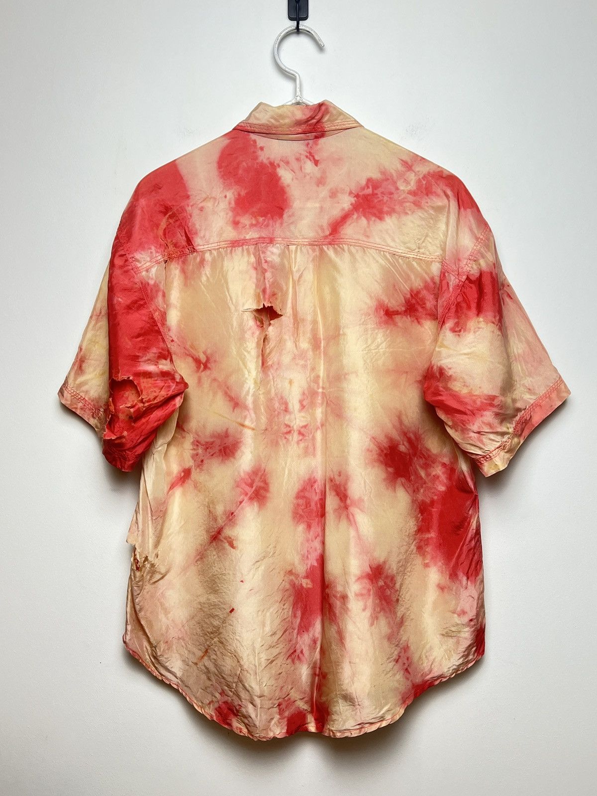 Seditionaries vintage silk shirt shimmer tie dye 1/1 Size US M / EU 48-50 / 2 - 3 Thumbnail