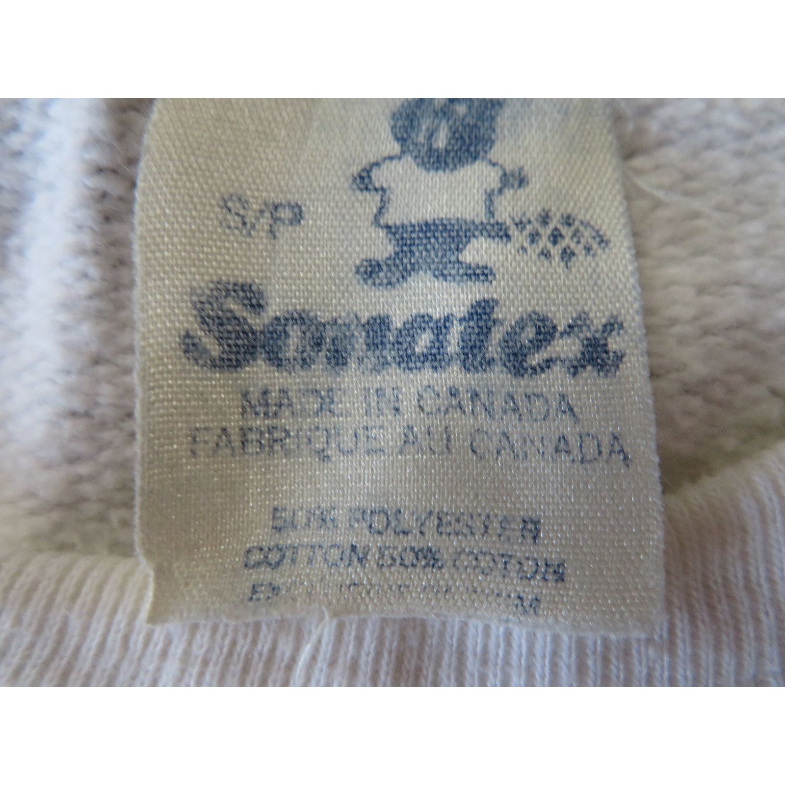 Other Martha and the Muffins Lightweight Sweatshirt White S 1980s Size US S / EU 44-46 / 1 - 5 Thumbnail